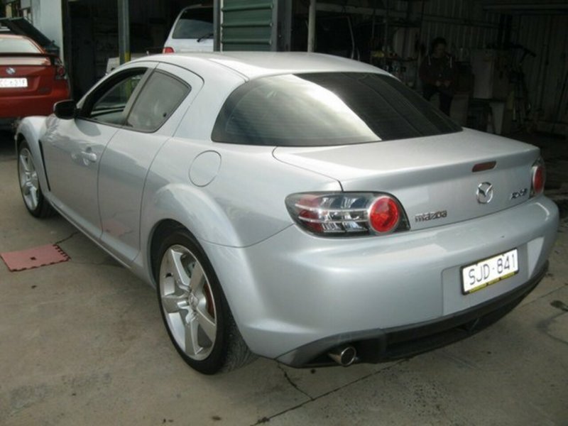 2003 MAZDA RX-8