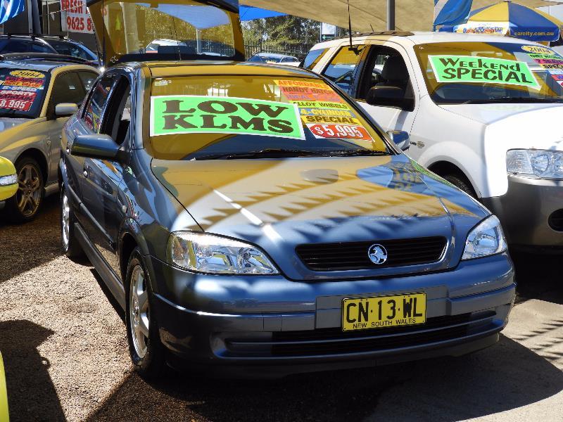 2001 HOLDEN ASTRA CD TS