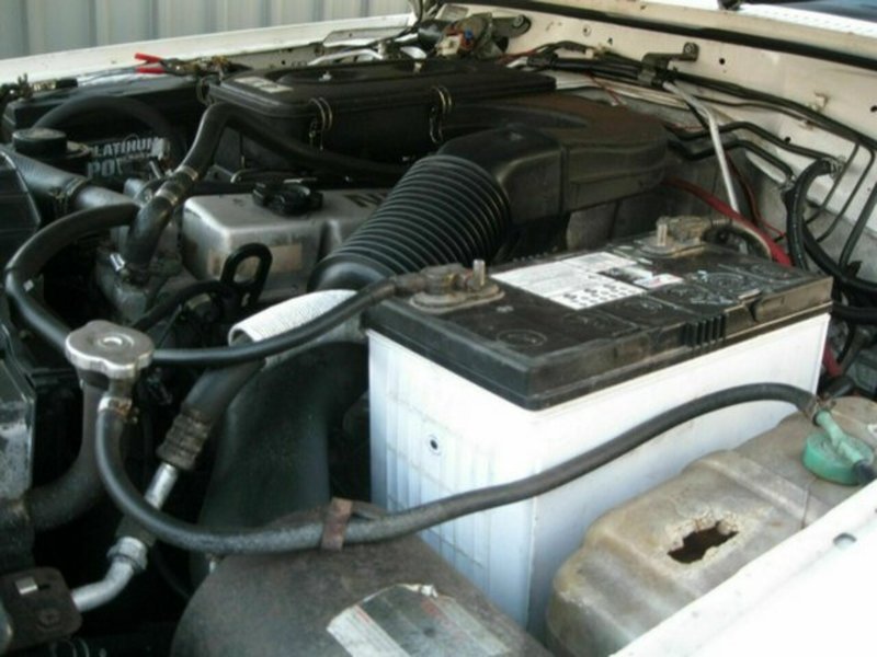 1988 NISSAN PATROL 4.2 DEISEL GQ