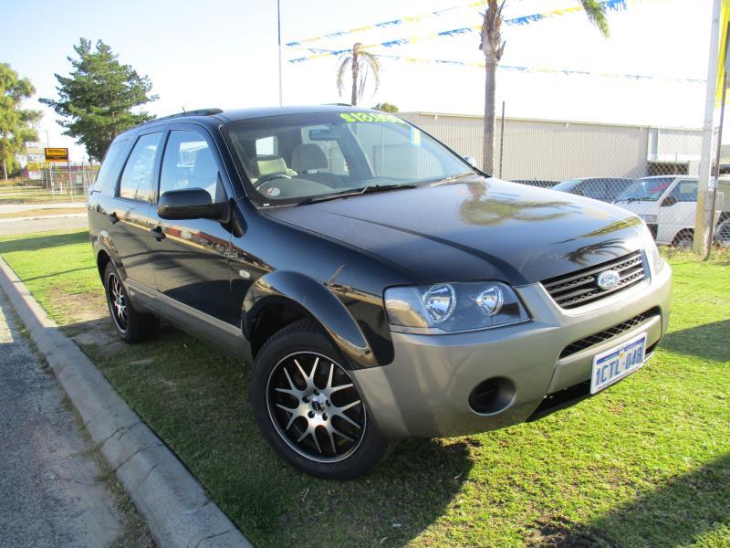 2008 FORD TERRITORY TX SY