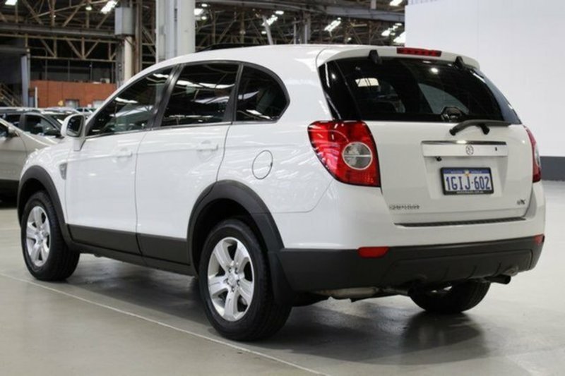2009 HOLDEN CAPTIVA SX (4x4) CG MY09