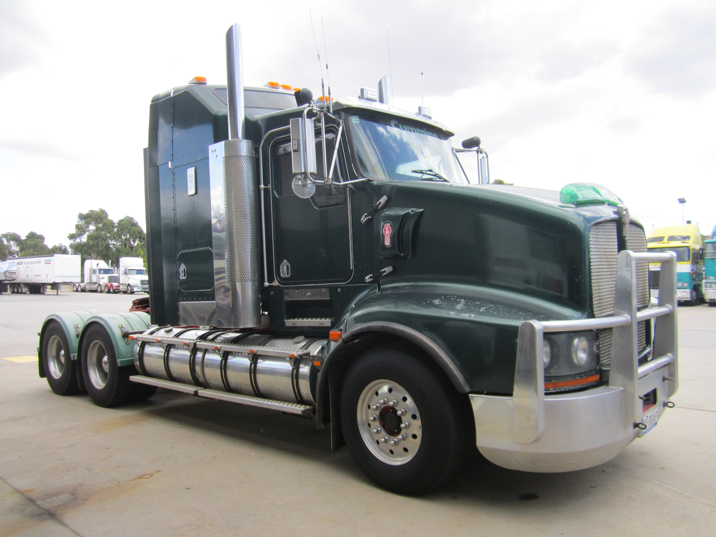 2010 KENWORTH T608 TRUCK MANUAL PRIMEMOVER