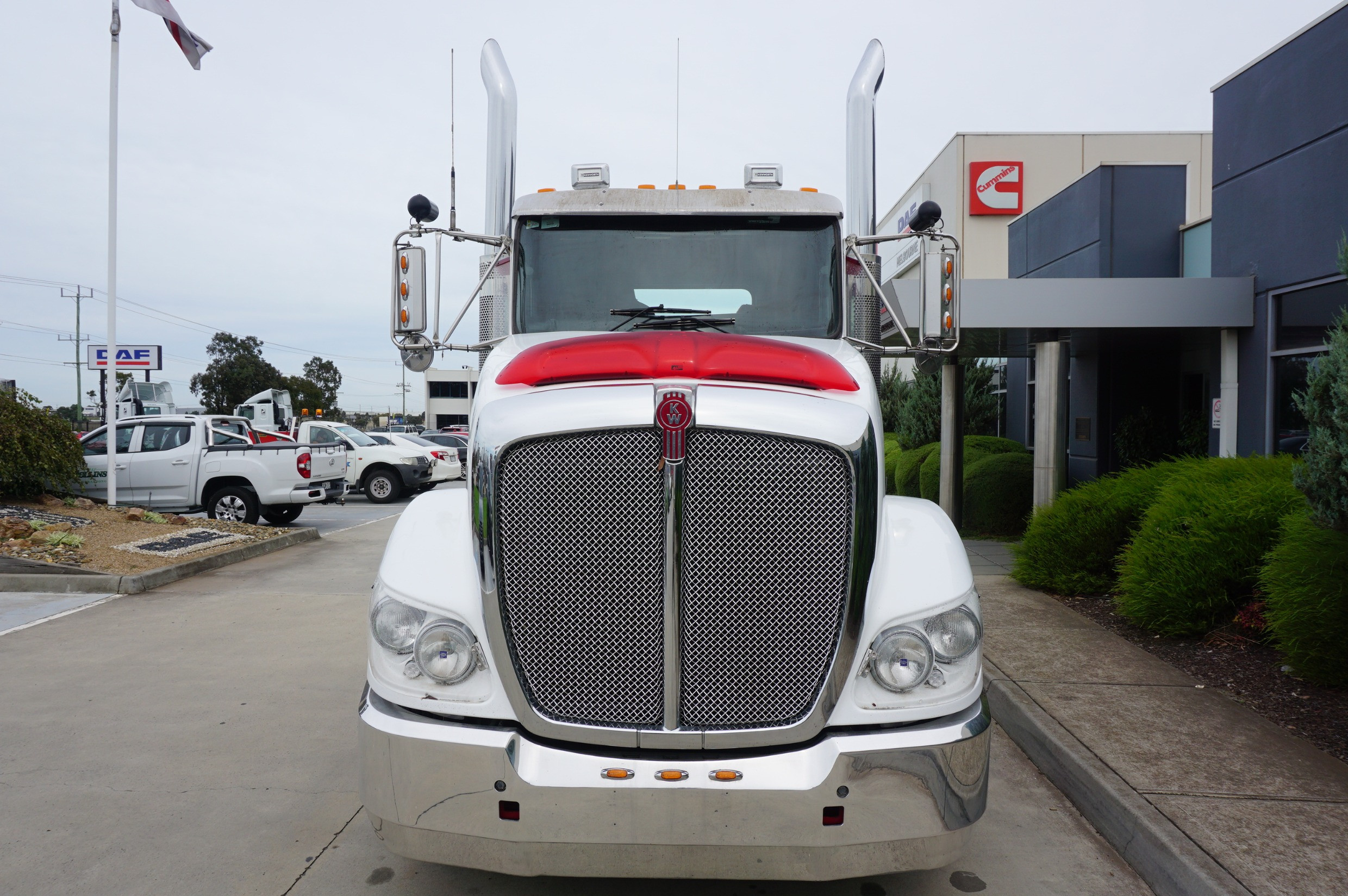 2016 KENWORTH T409 AUTOMATIC PRIMEMOVER