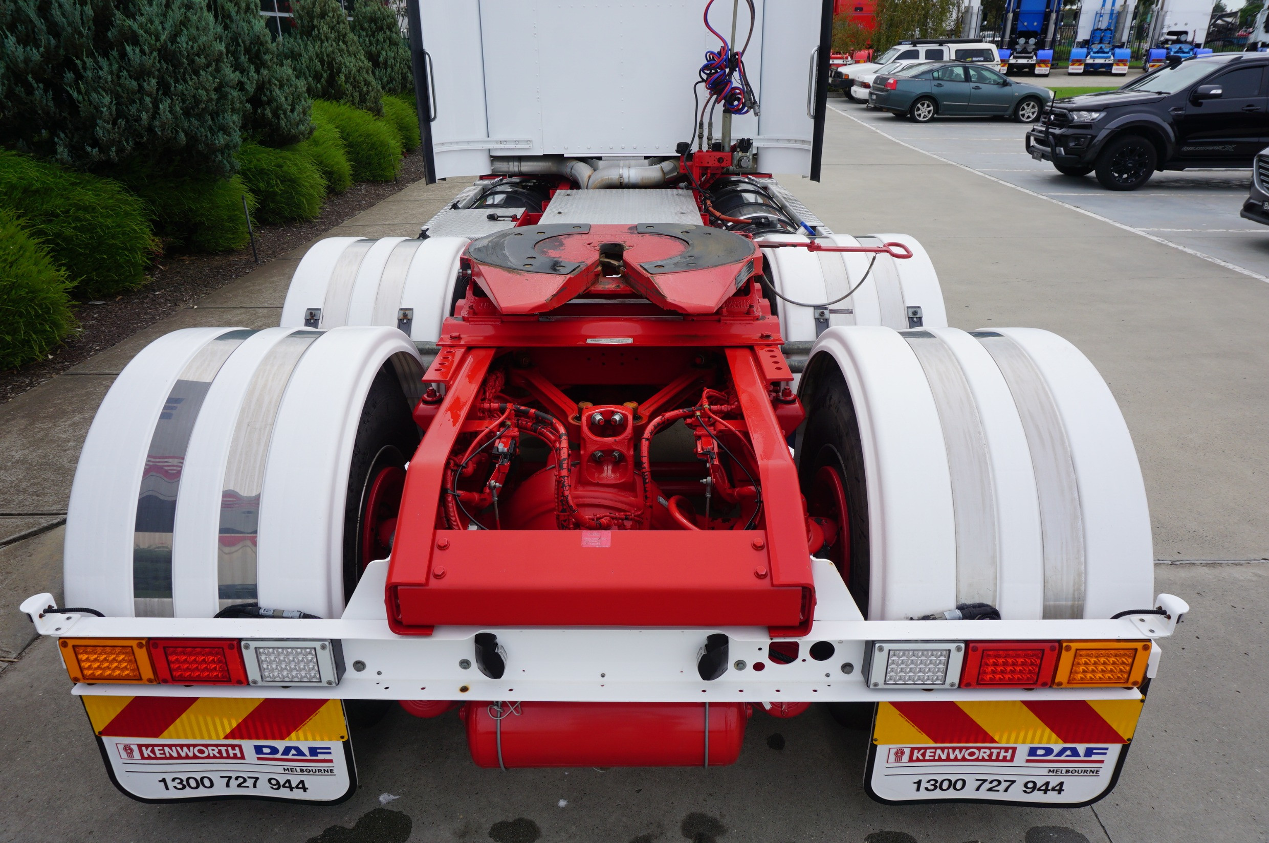 2016 KENWORTH T409 AUTOMATIC PRIMEMOVER