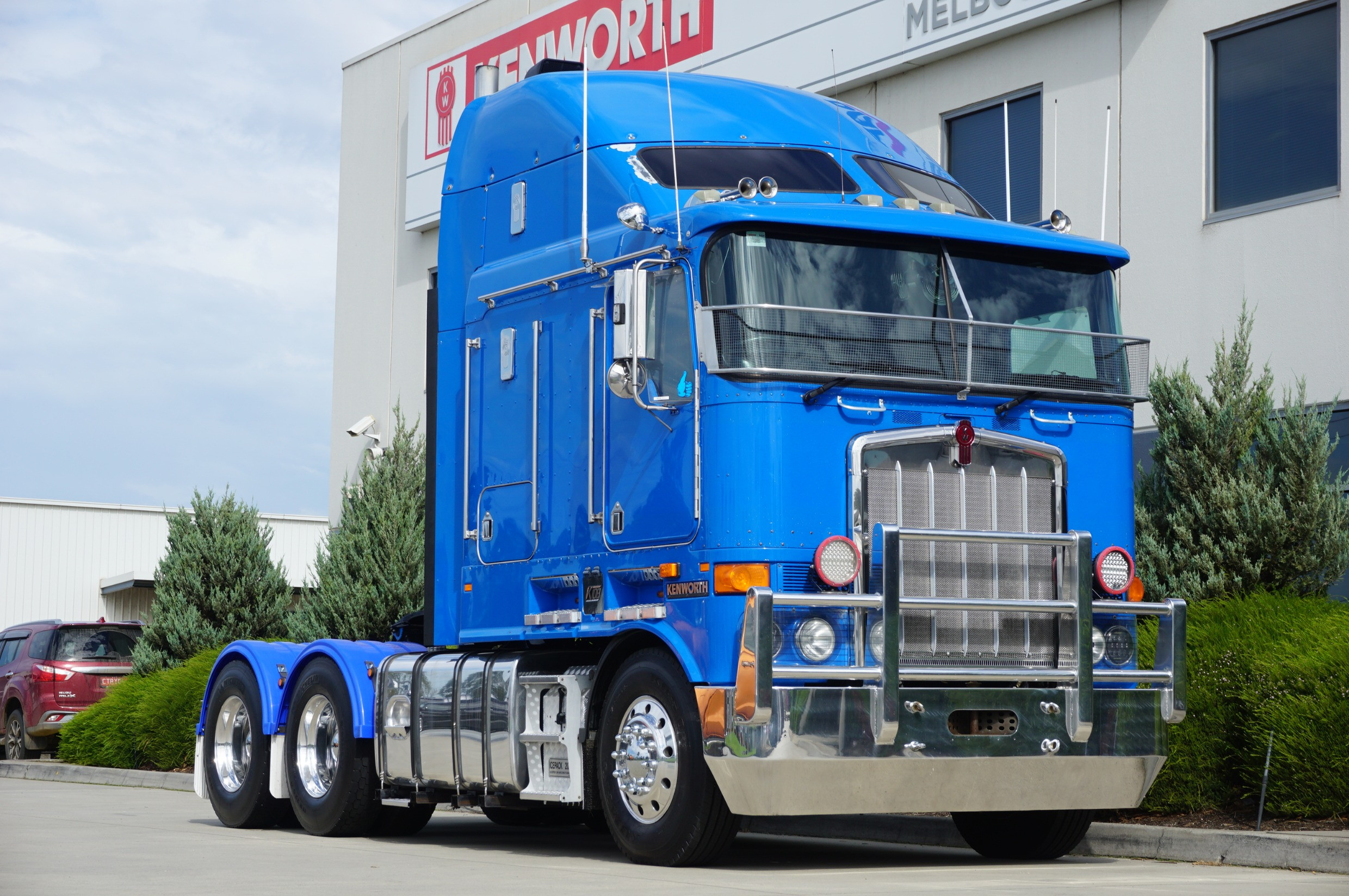 2010 KENWORTH K108 TRUCK MANUAL PRIMEMOVER