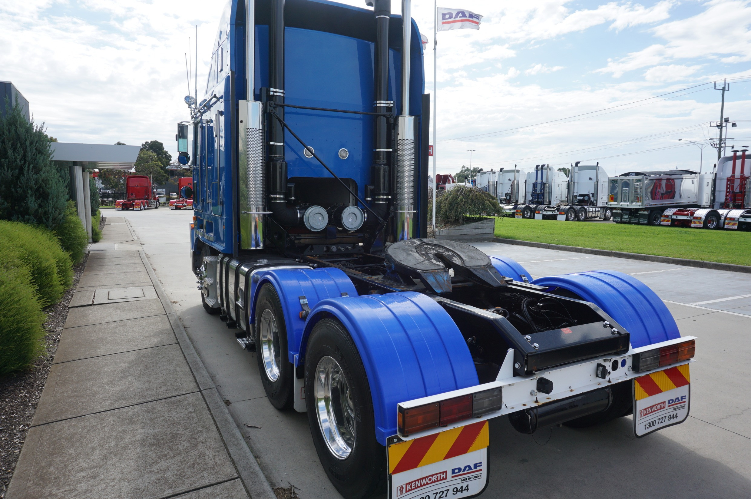2010 KENWORTH K108 TRUCK MANUAL PRIMEMOVER