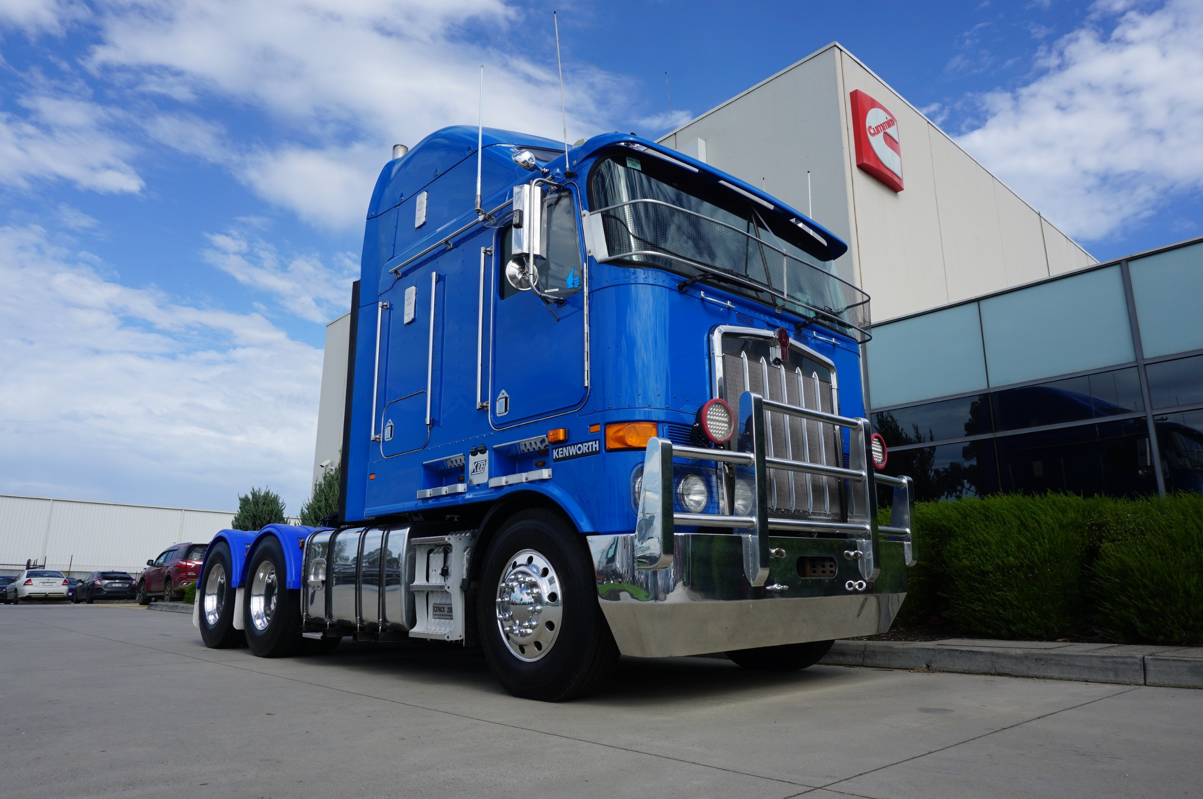 2010 KENWORTH K108 TRUCK MANUAL PRIMEMOVER