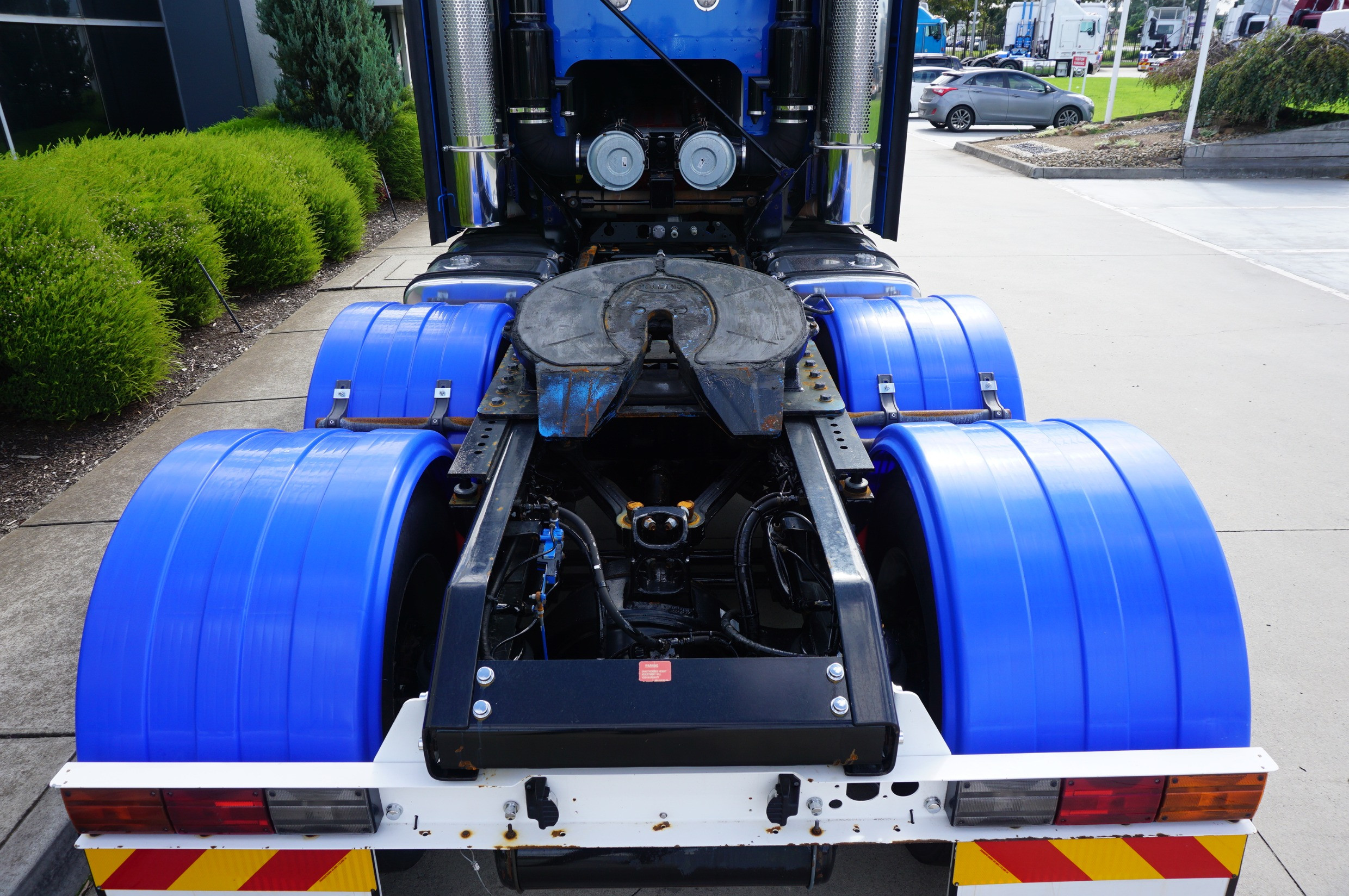 2010 KENWORTH K108 TRUCK MANUAL PRIMEMOVER