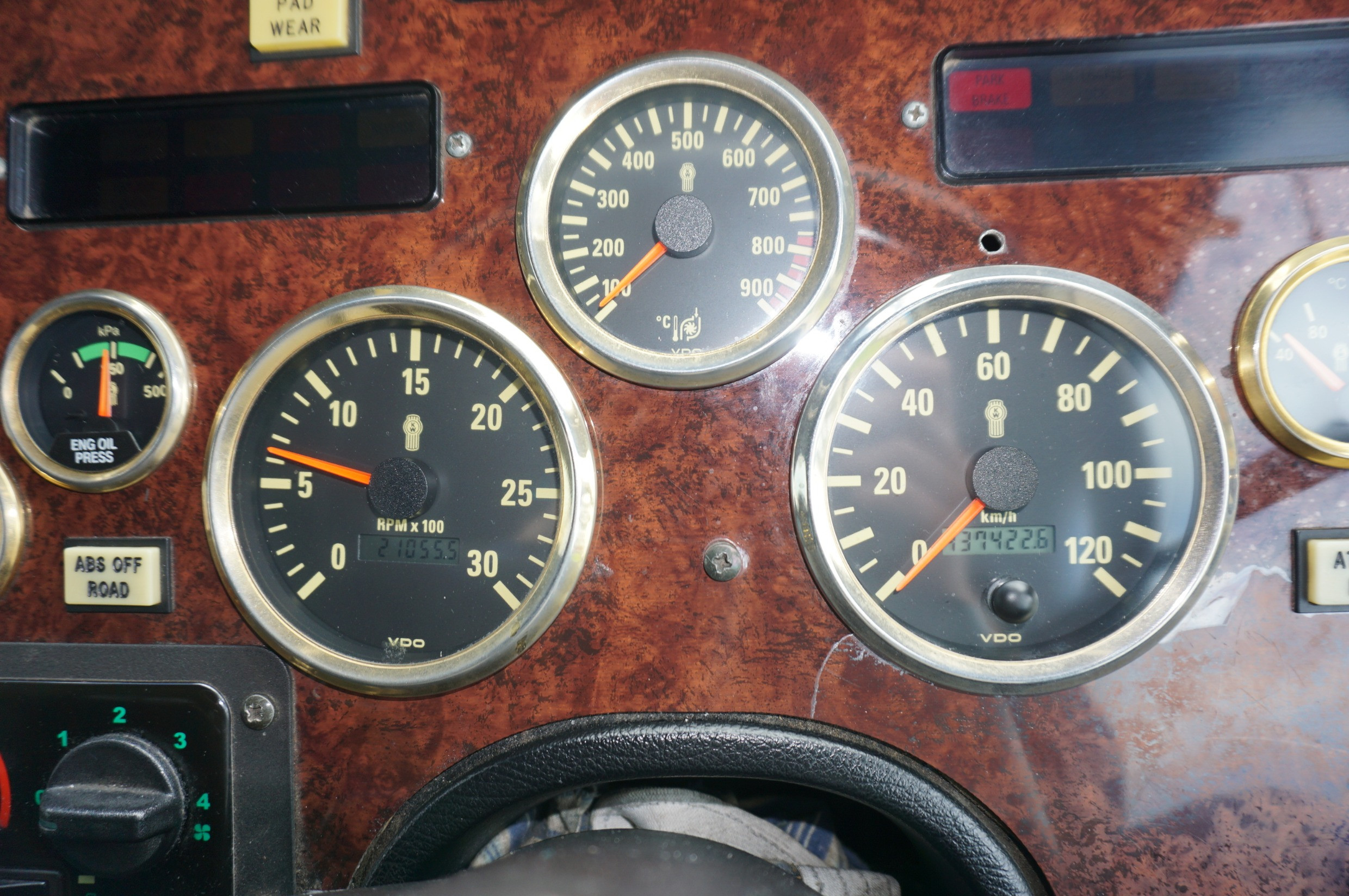 2010 KENWORTH K108 TRUCK MANUAL PRIMEMOVER