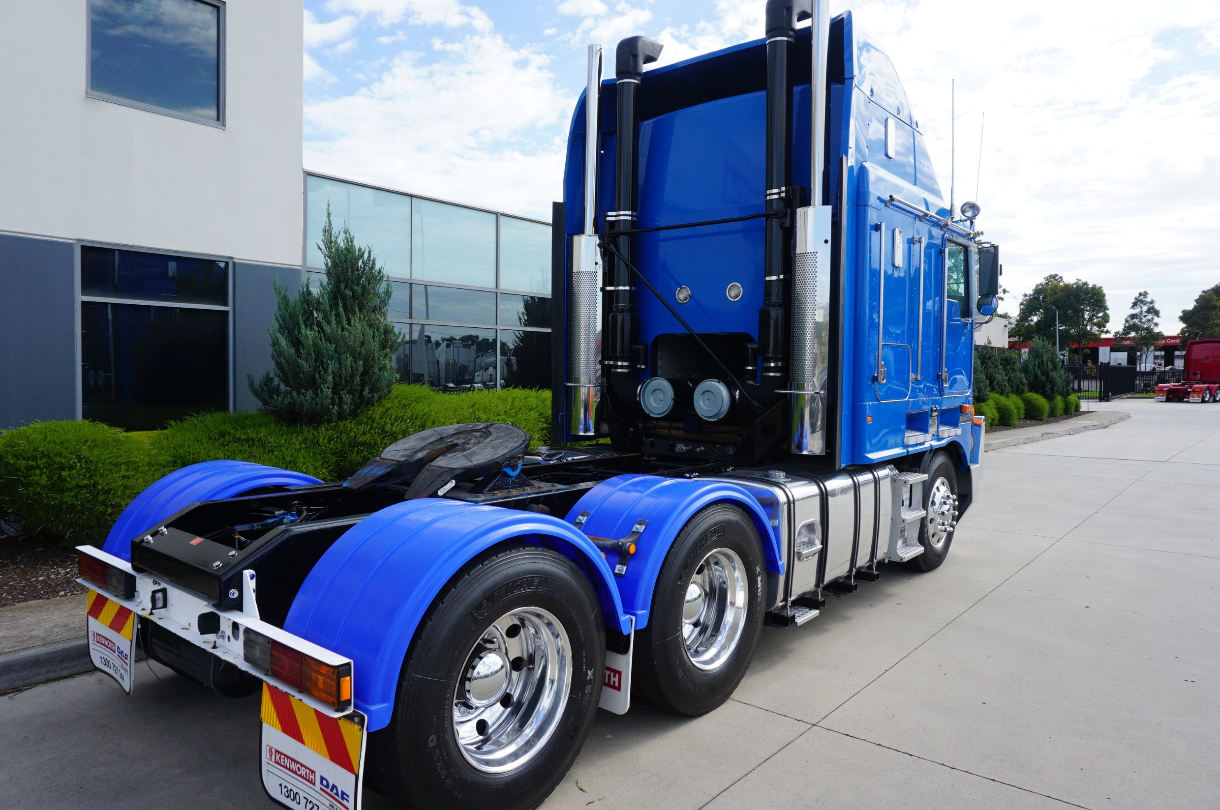 2010 KENWORTH K108 TRUCK MANUAL PRIMEMOVER