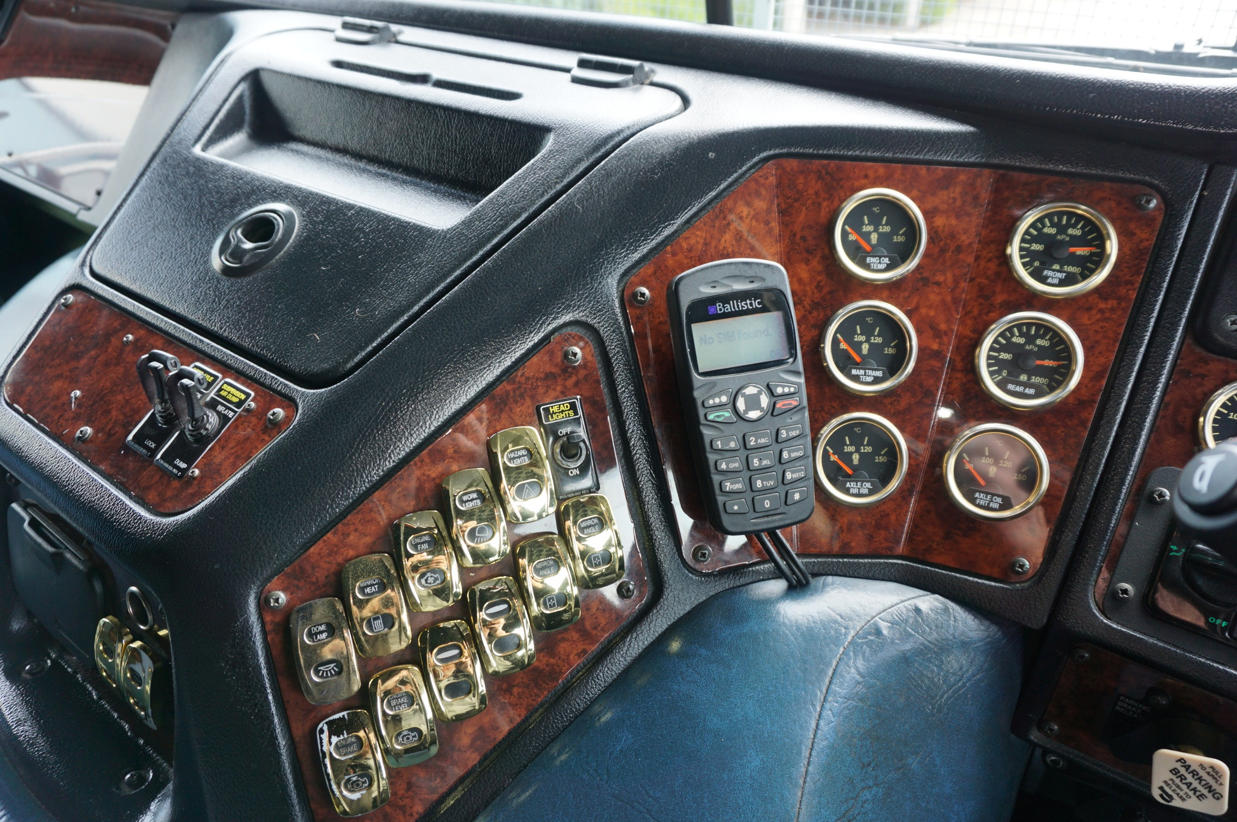 2010 KENWORTH K108 TRUCK MANUAL PRIMEMOVER