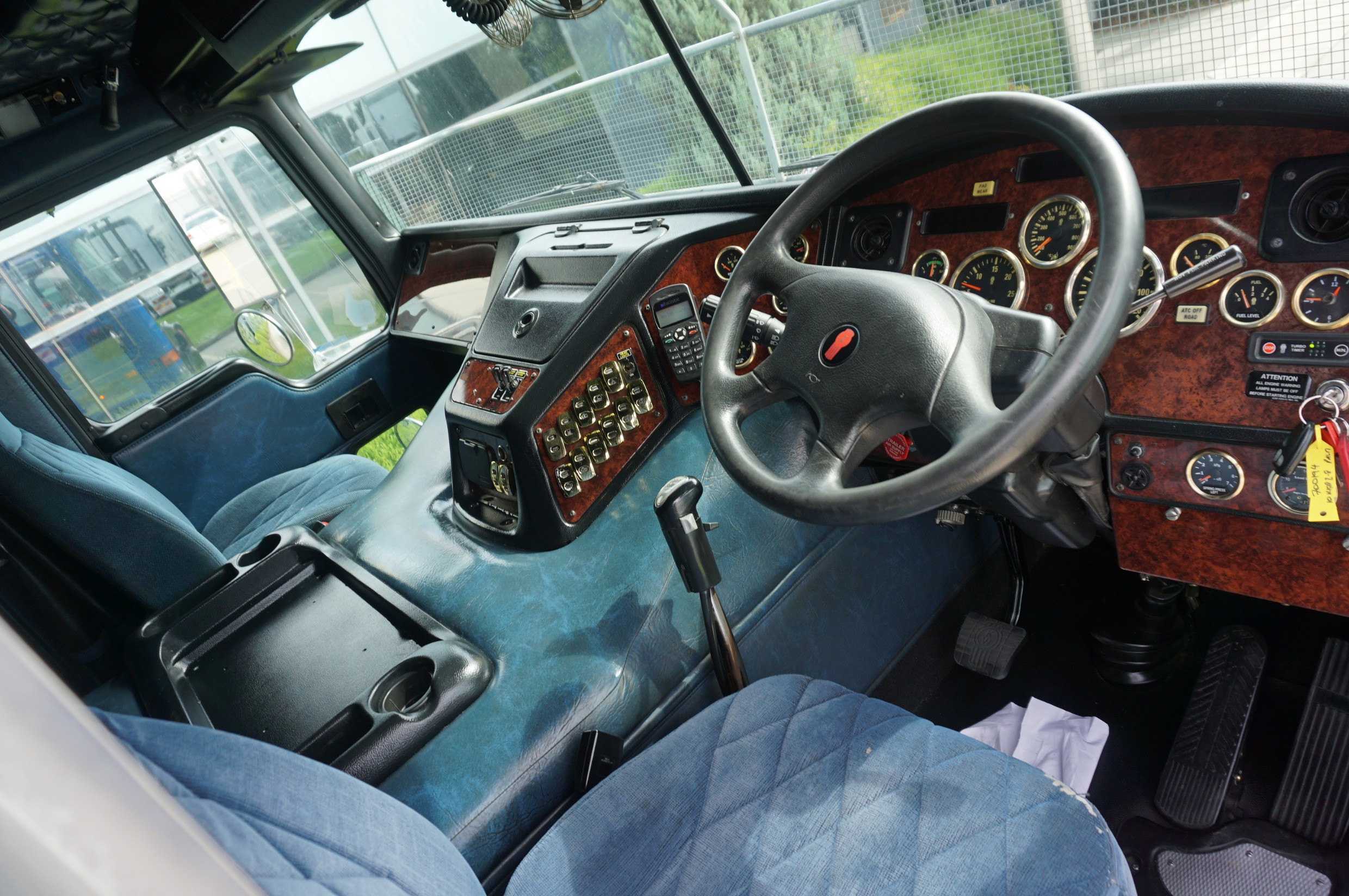2010 KENWORTH K108 TRUCK MANUAL PRIMEMOVER