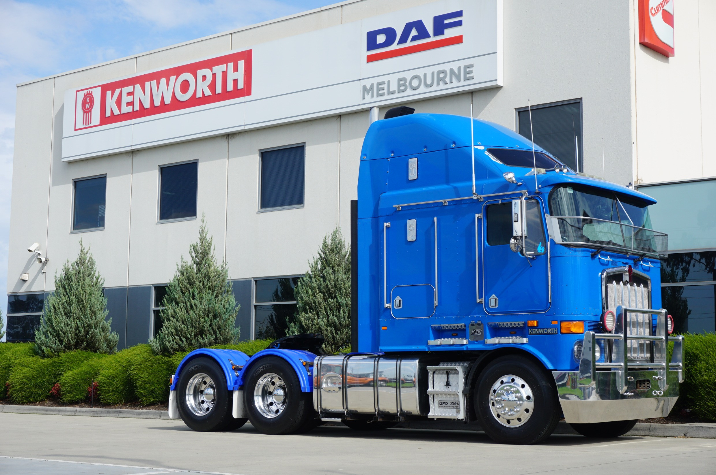2010 KENWORTH K108 TRUCK MANUAL PRIMEMOVER
