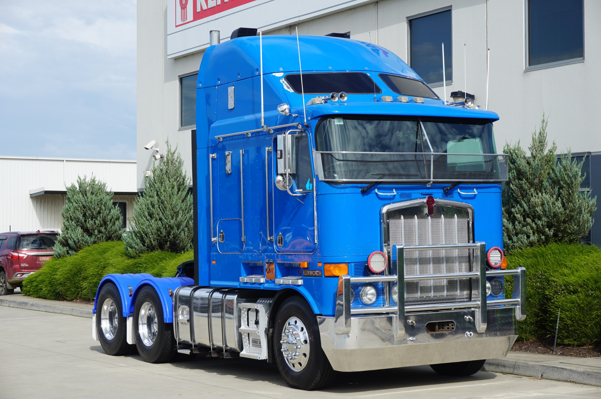 2010 KENWORTH K108 TRUCK MANUAL PRIMEMOVER