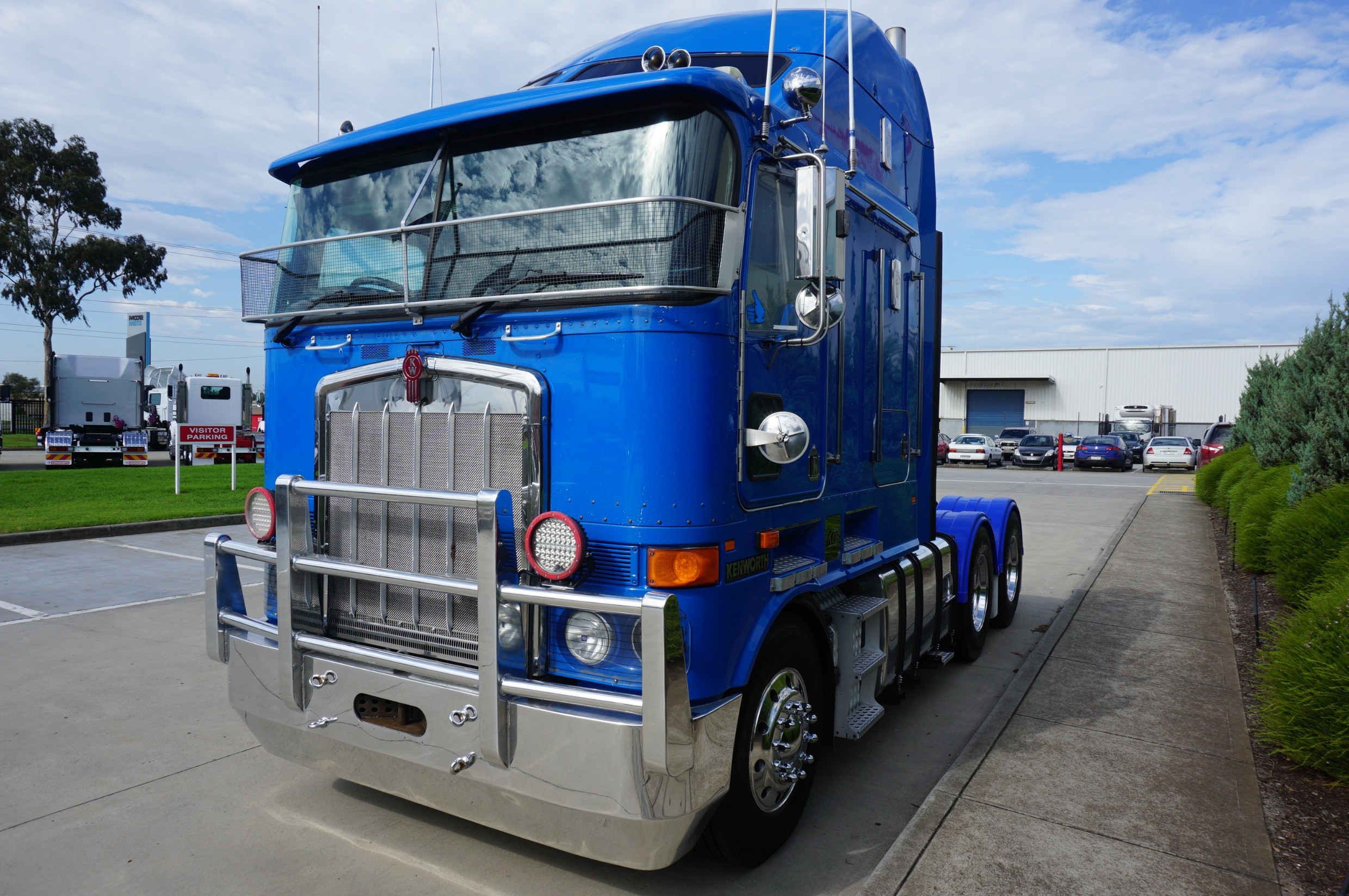 2010 KENWORTH K108 TRUCK MANUAL PRIMEMOVER