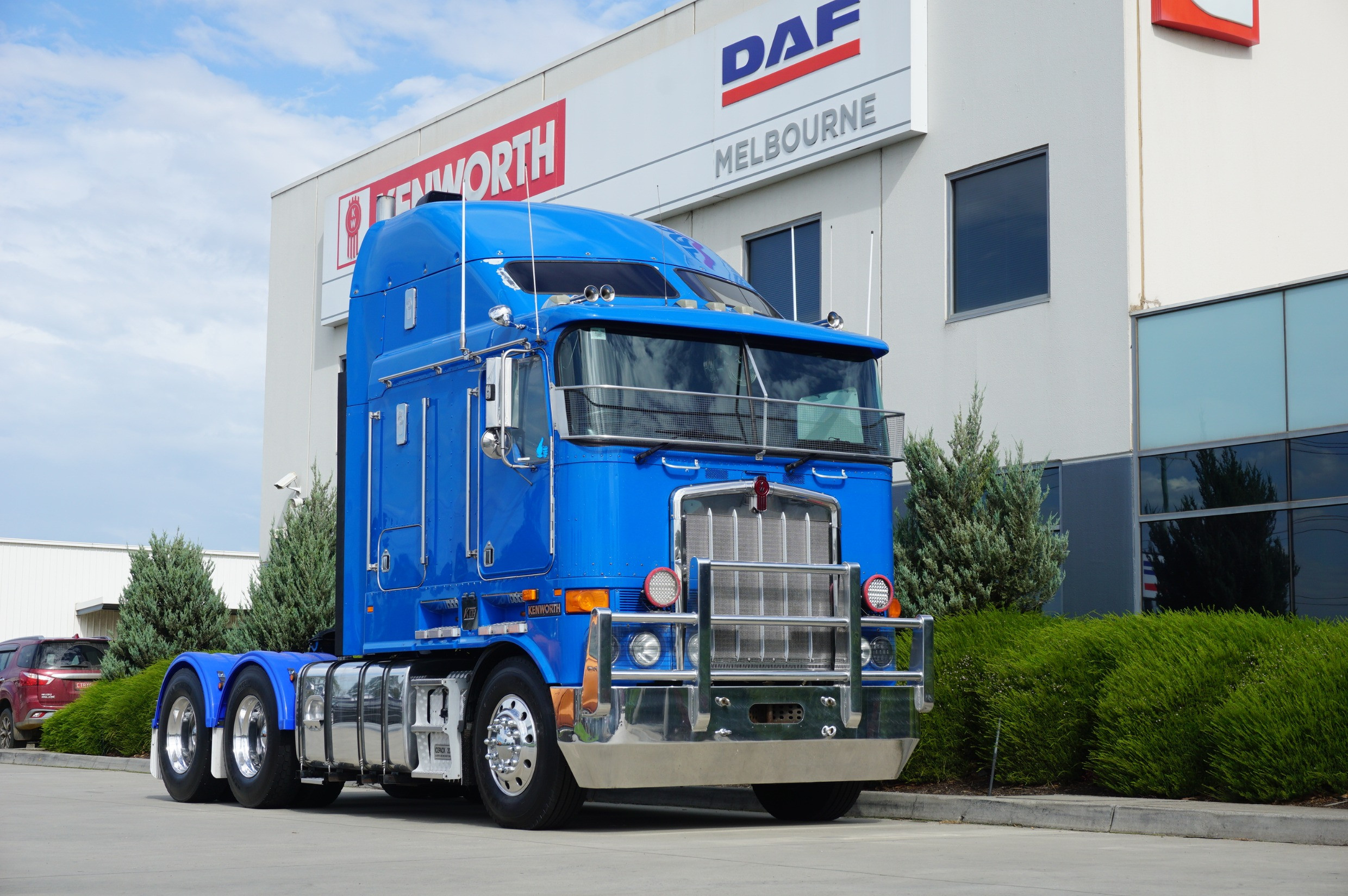 2010 KENWORTH K108 TRUCK MANUAL PRIMEMOVER