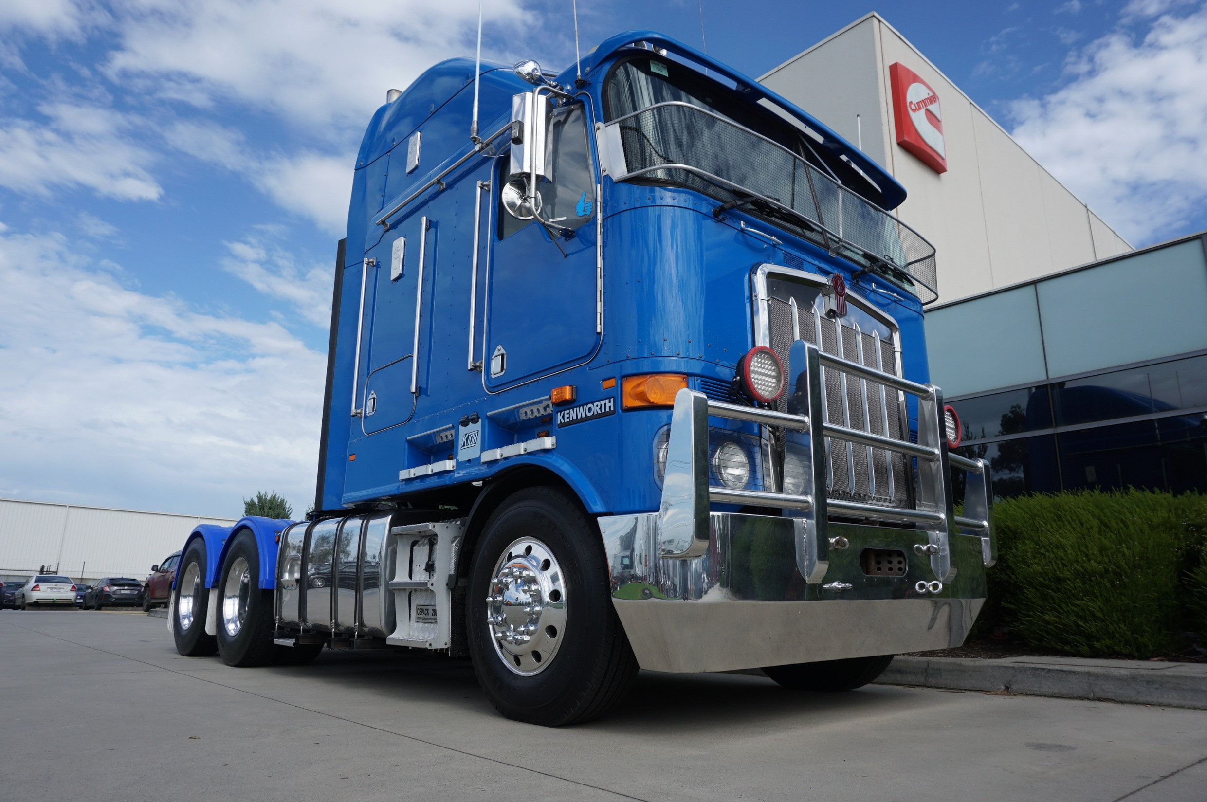 2010 KENWORTH K108 TRUCK MANUAL PRIMEMOVER