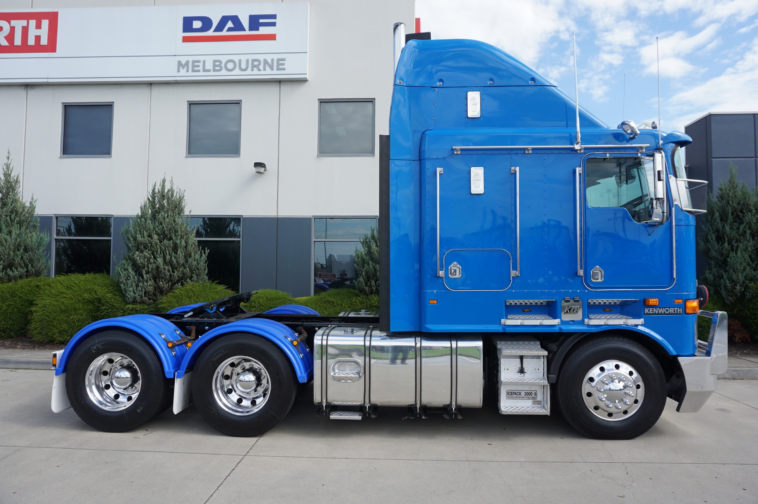 2010 KENWORTH K108 TRUCK MANUAL PRIMEMOVER