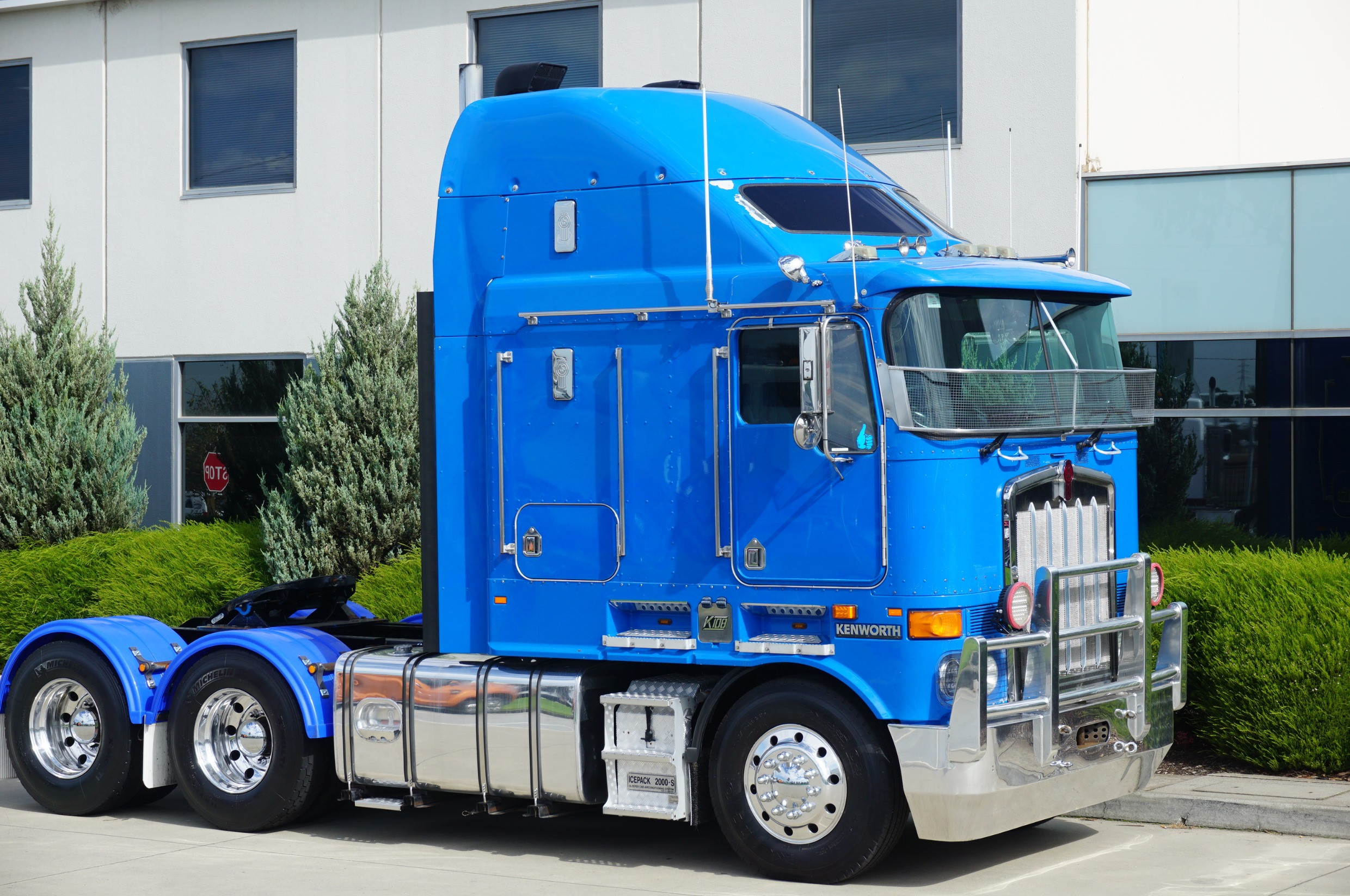 2010 KENWORTH K108 TRUCK MANUAL PRIMEMOVER