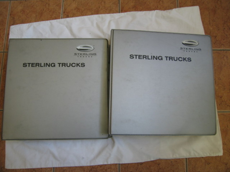 STERLING WORKSHOP MANUALS