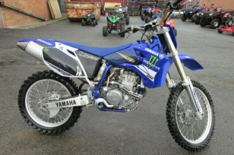 2004 YAMAHA 450CC YZ450F