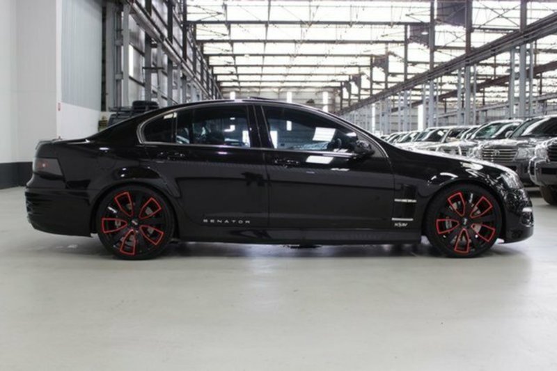 2010 HSV SENATOR SIGNATURE E2 SERIES