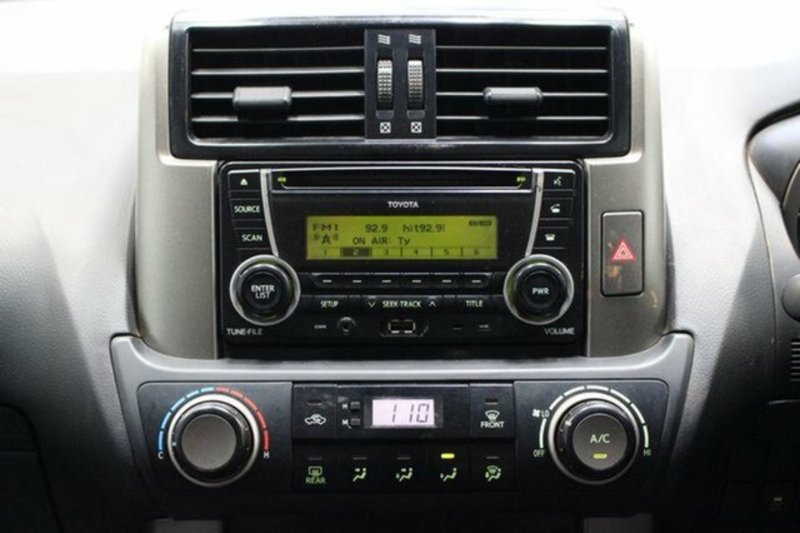 2012 TOYOTA LANDCRUISER PRADO GX (4x4) KDJ150R 11 UPGRADE