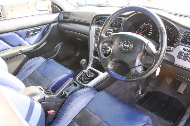2002 SUBARU LIBERTY B4 B3
