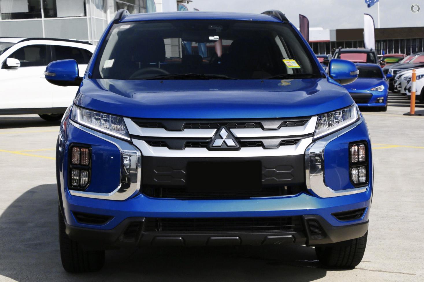 2023 MITSUBISHI ASX XD MY24 LS (2WD) CONTINUOUS VARIABLE 4D WAGON