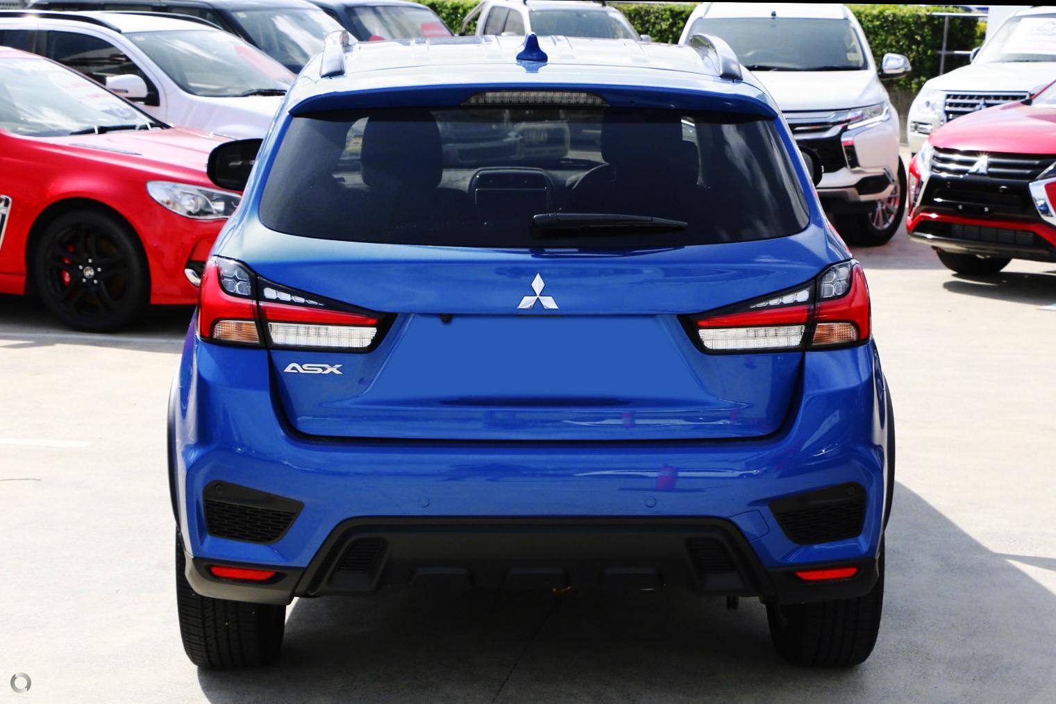 2023 MITSUBISHI ASX XD MY24 LS (2WD) CONTINUOUS VARIABLE 4D WAGON