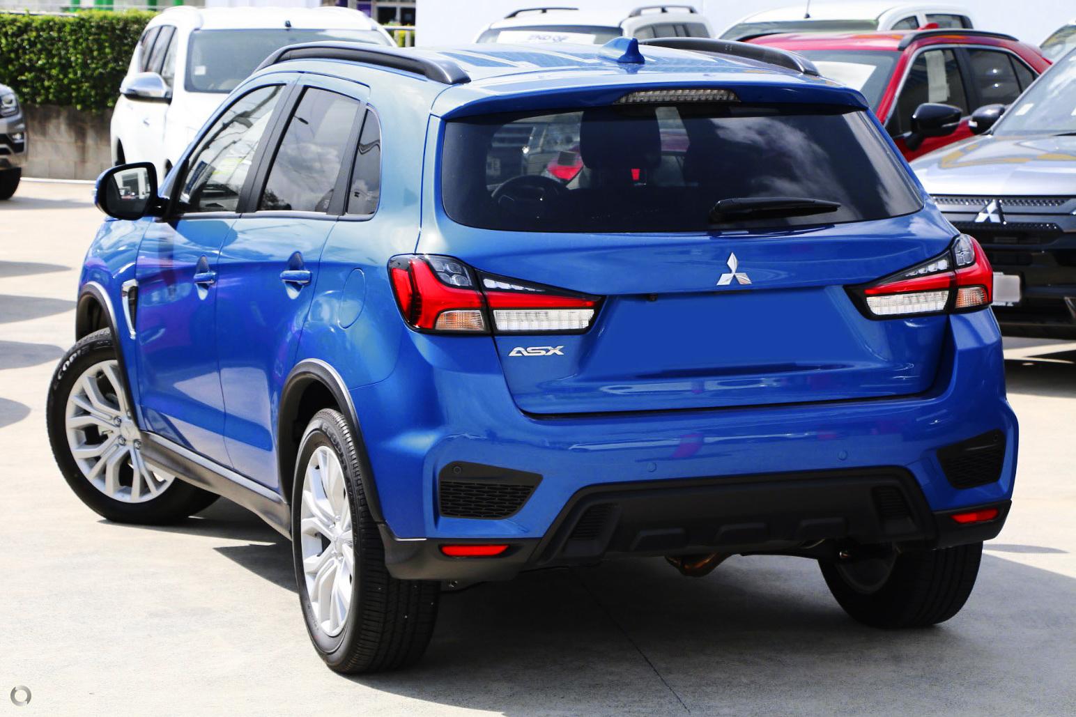 2023 MITSUBISHI ASX XD MY24 LS (2WD) CONTINUOUS VARIABLE 4D WAGON