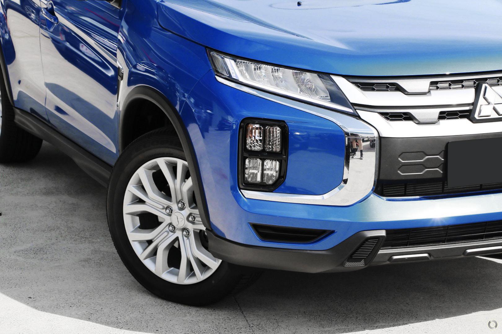 2023 MITSUBISHI ASX XD MY24 LS (2WD) CONTINUOUS VARIABLE 4D WAGON