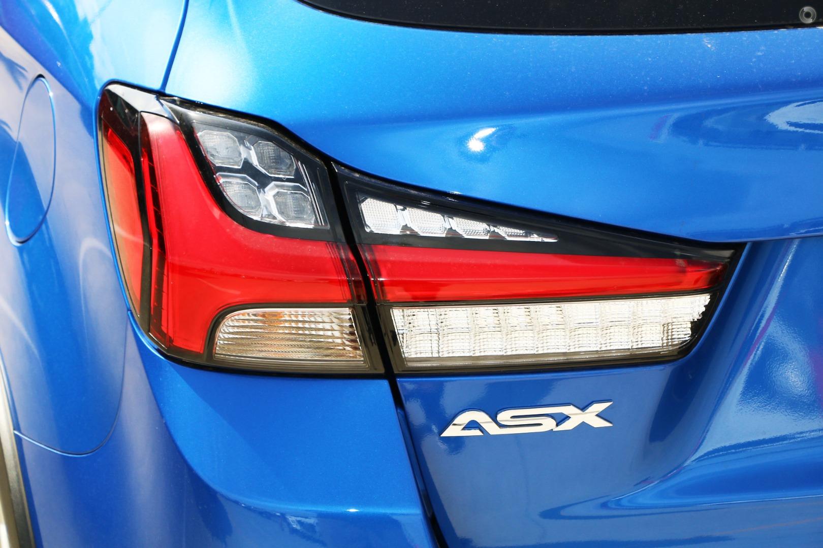 2023 MITSUBISHI ASX XD MY24 LS (2WD) CONTINUOUS VARIABLE 4D WAGON