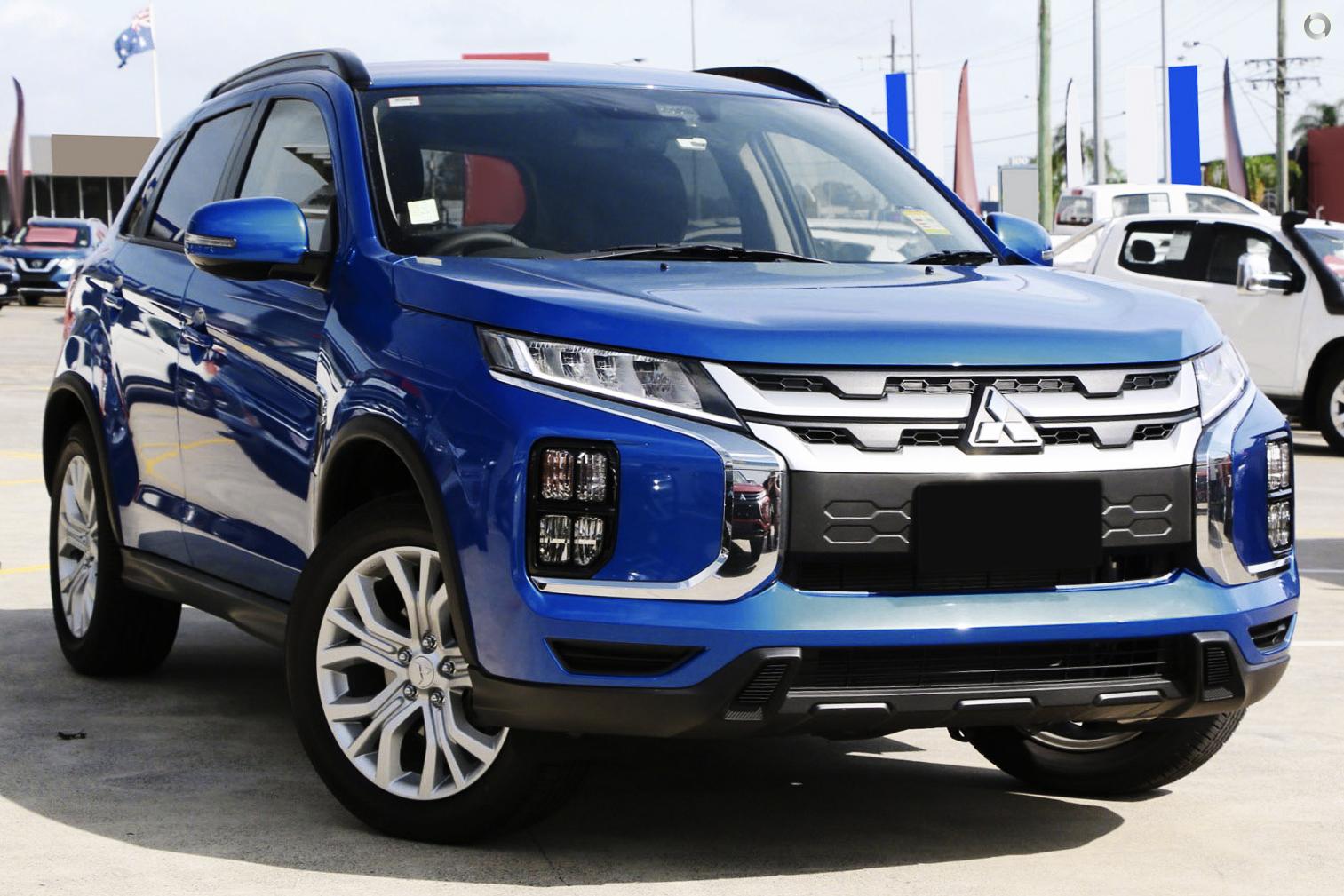 2023 MITSUBISHI ASX XD MY24 LS (2WD) CONTINUOUS VARIABLE 4D WAGON