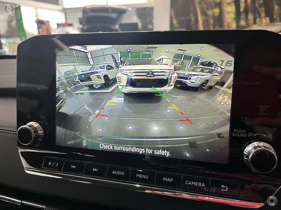 2024 MITSUBISHI OUTLANDER ZM MY24 BLACK EDITION 7 SEAT (2WD) CVT AUTO 8 SPEED 4D WAGON