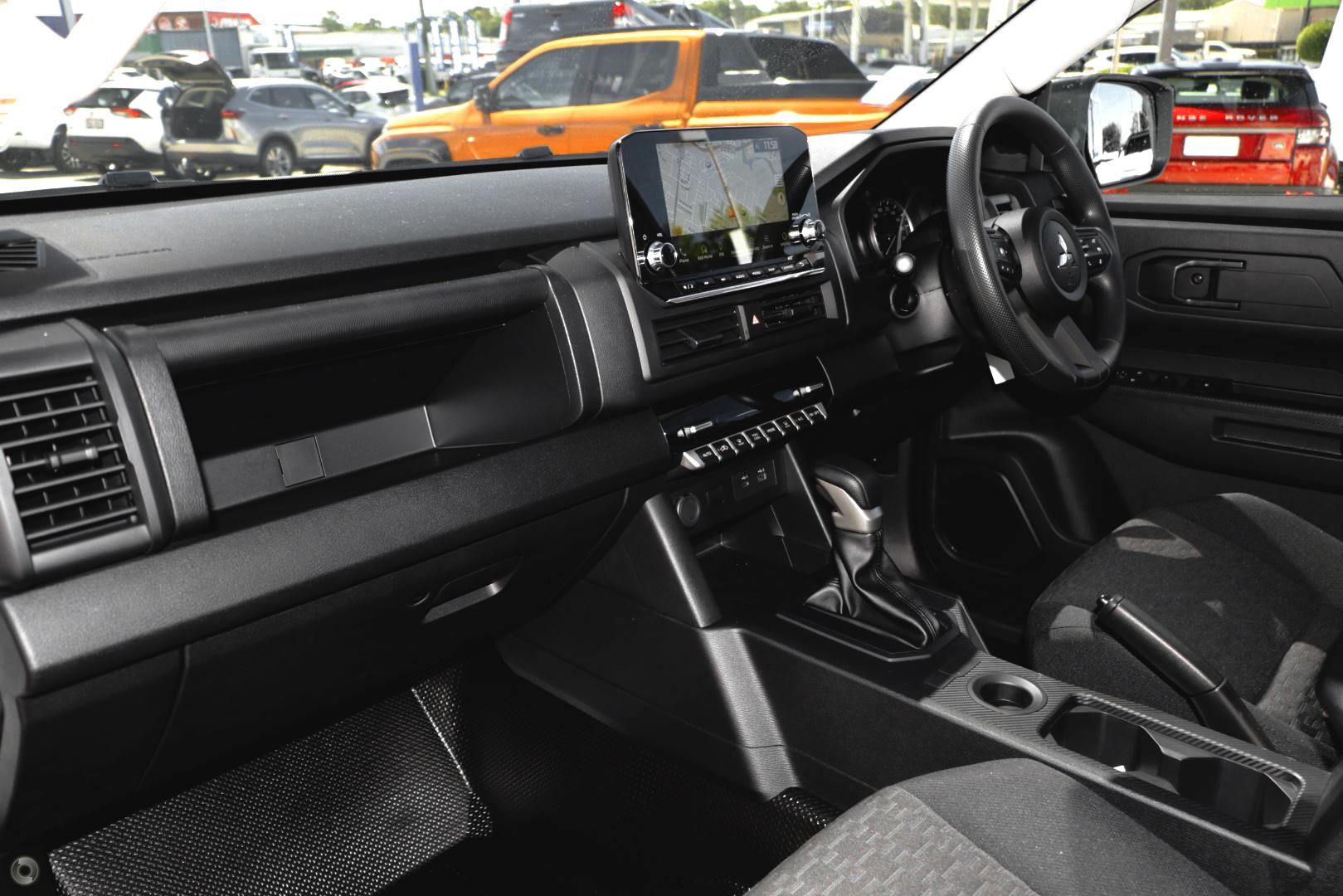 2024 MITSUBISHI TRITON GLX MV AUTO 4X2 MY24 DOUBLE CAB P/UP