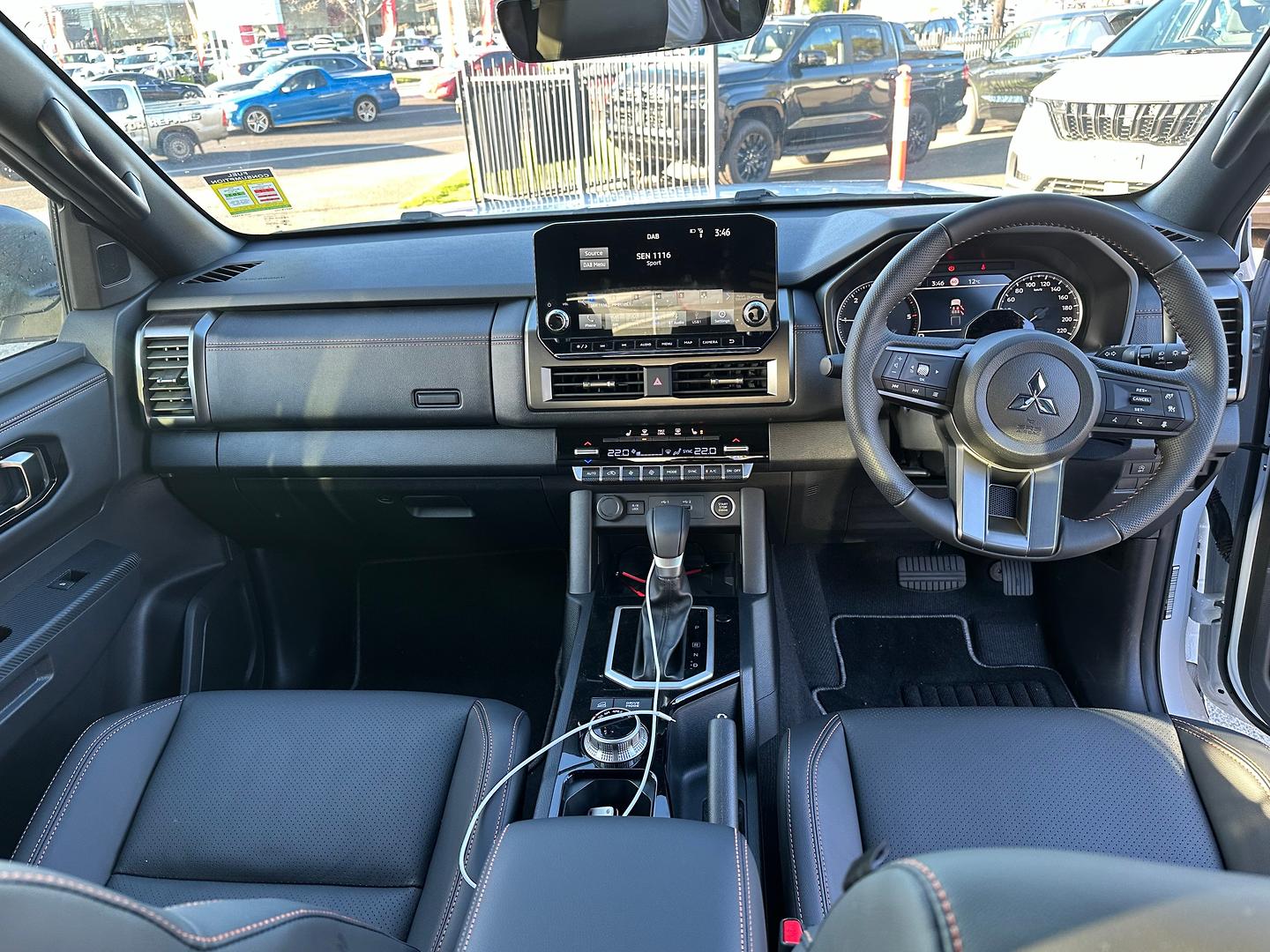 2024 MITSUBISHI TRITON MV MY24 GSR (4x4) 6 SP AUTOMATIC DOUBLE CAB P/UP