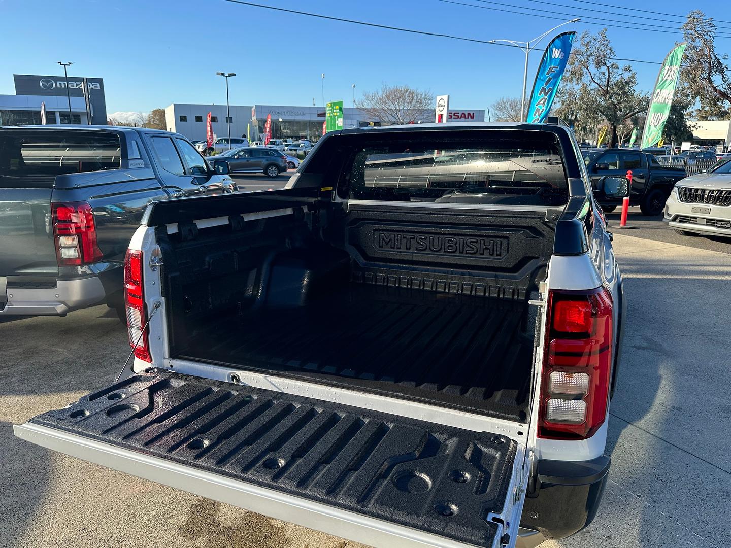 2024 MITSUBISHI TRITON MV MY24 GSR (4x4) 6 SP AUTOMATIC DOUBLE CAB P/UP