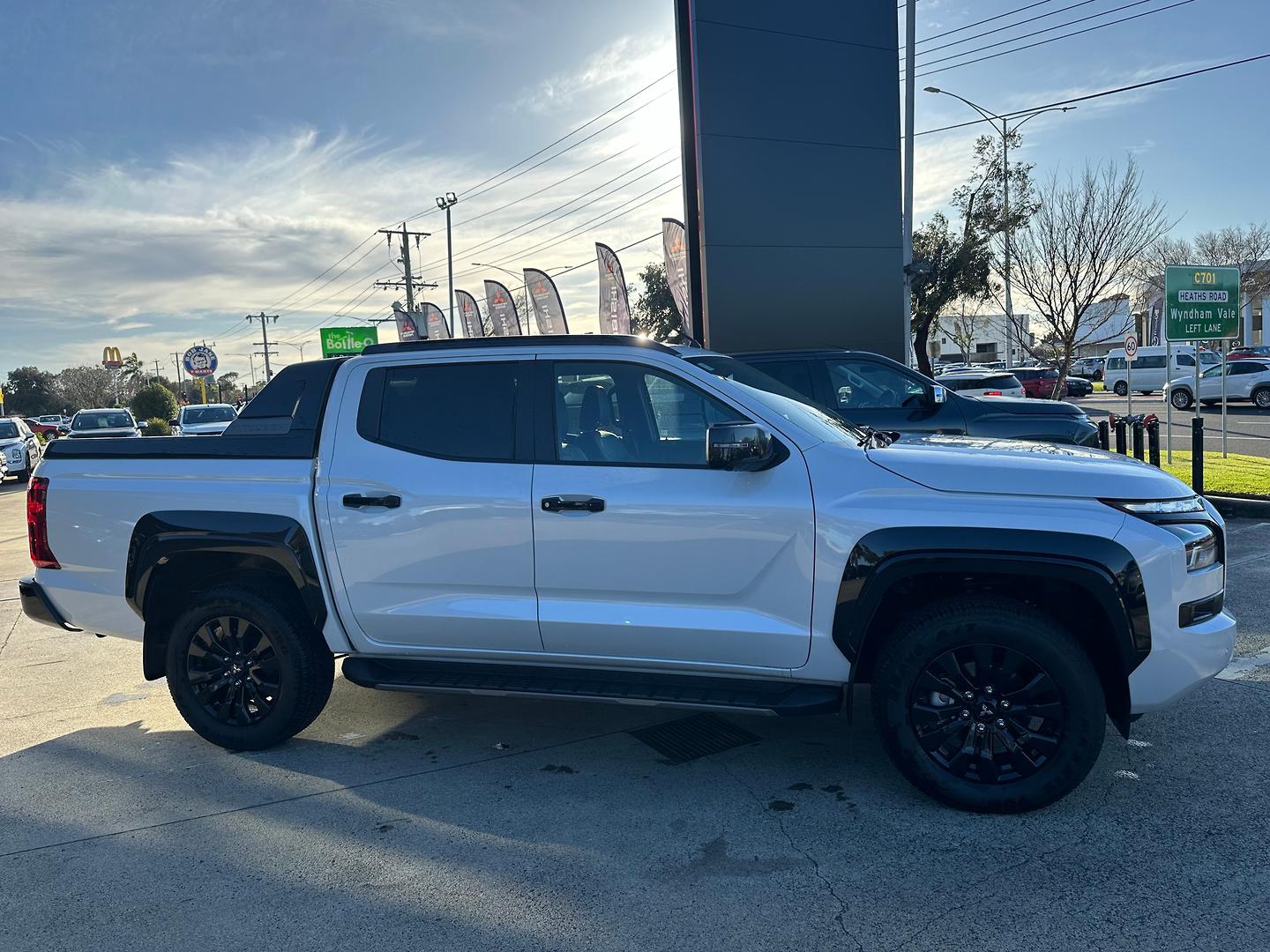 2024 MITSUBISHI TRITON MV MY24 GSR (4x4) 6 SP AUTOMATIC DOUBLE CAB P/UP