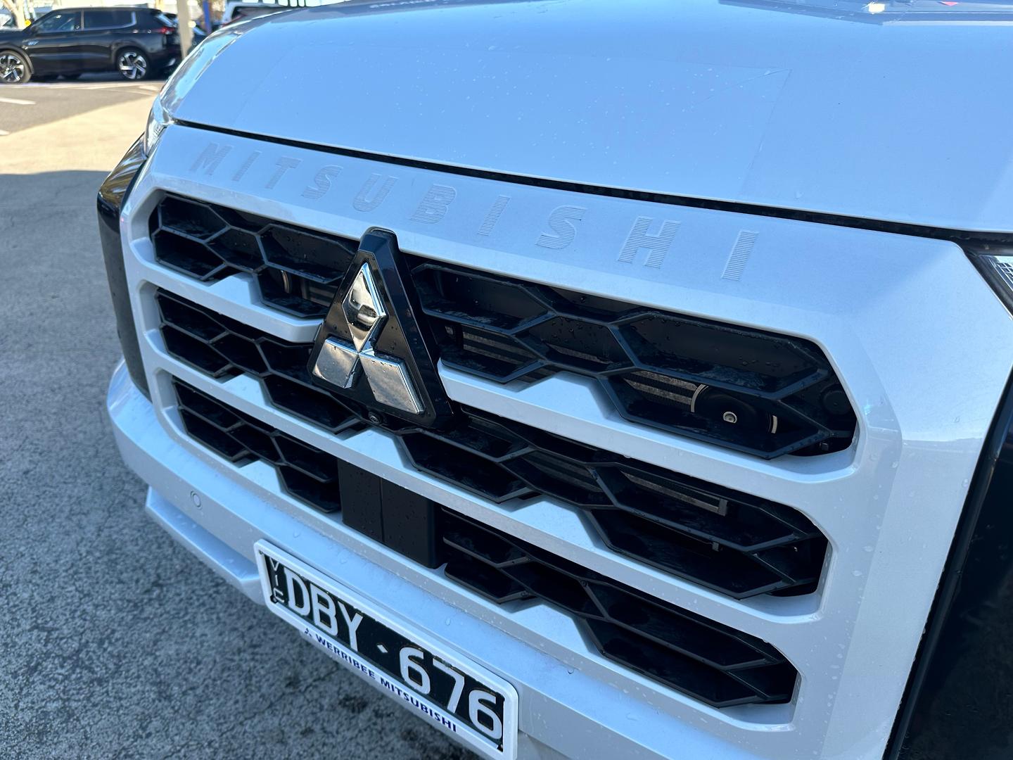 2024 MITSUBISHI TRITON MV MY24 GSR (4x4) 6 SP AUTOMATIC DOUBLE CAB P/UP