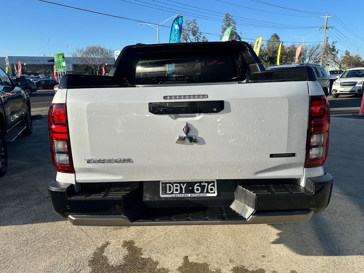 2024 MITSUBISHI TRITON MV MY24 GSR (4x4) 6 SP AUTOMATIC DOUBLE CAB P/UP