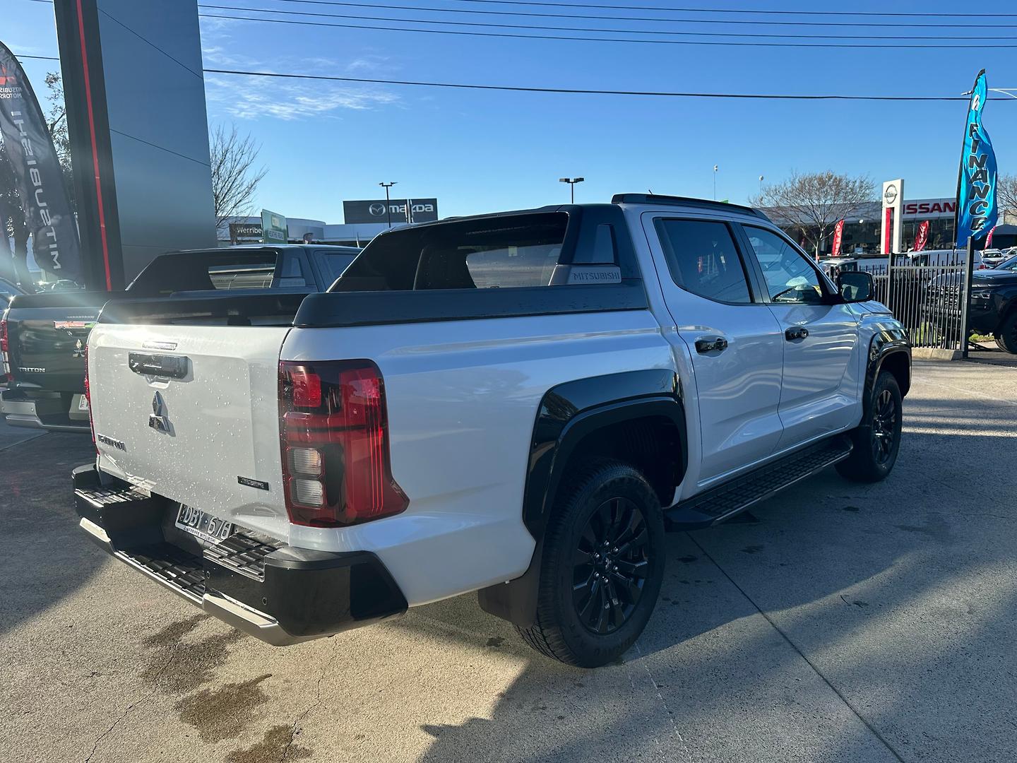 2024 MITSUBISHI TRITON MV MY24 GSR (4x4) 6 SP AUTOMATIC DOUBLE CAB P/UP