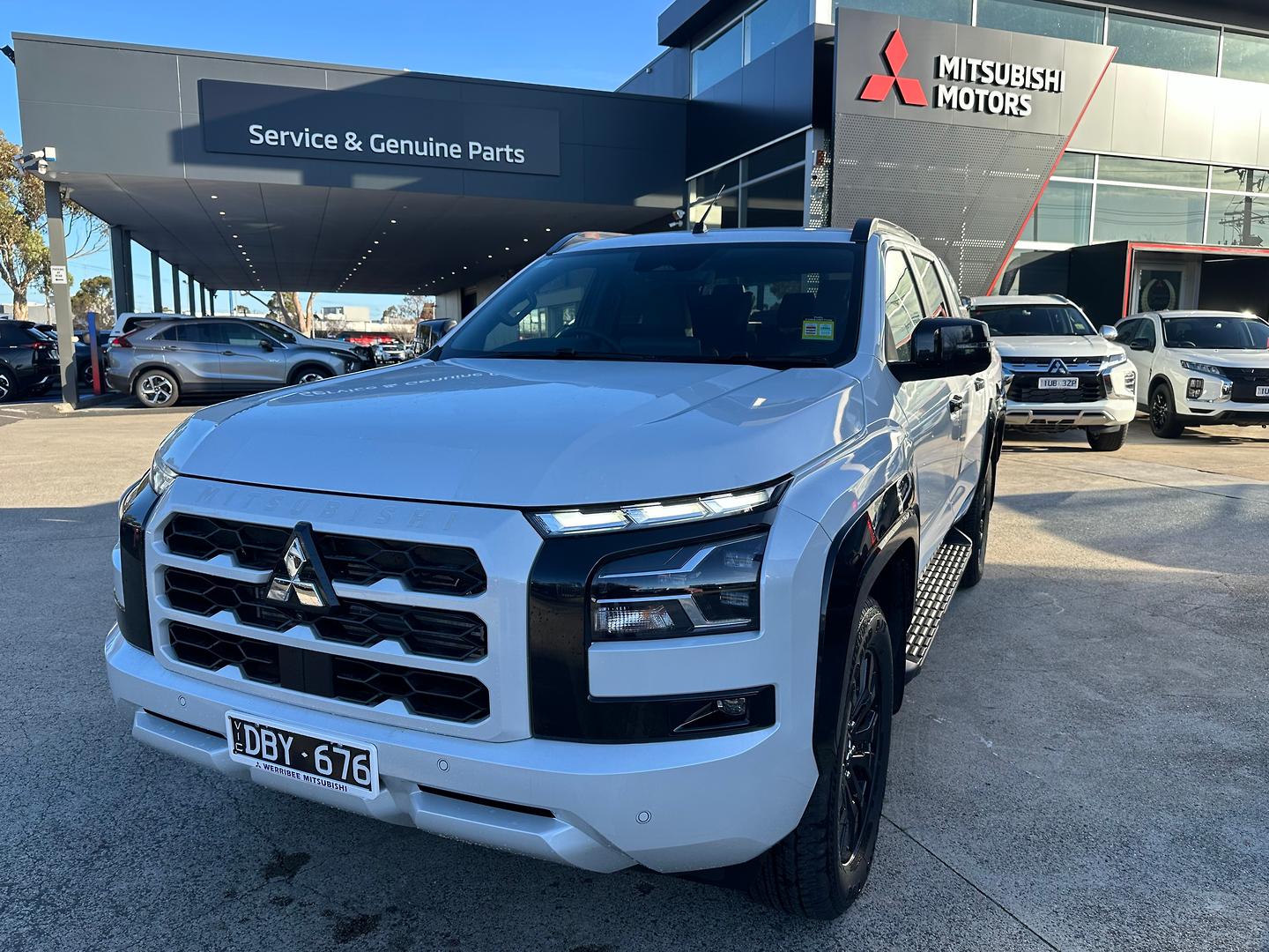 2024 MITSUBISHI TRITON MV MY24 GSR (4x4) 6 SP AUTOMATIC DOUBLE CAB P/UP