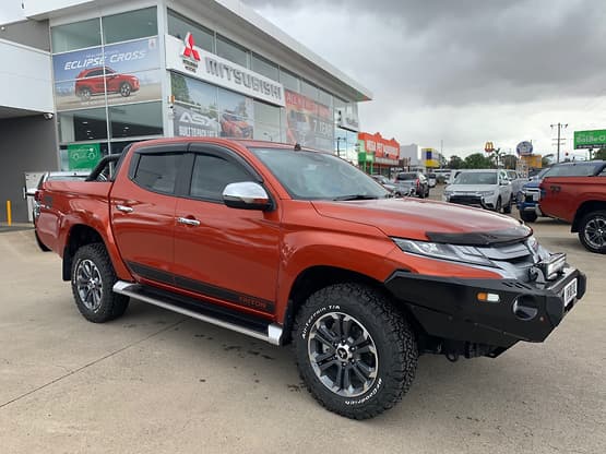2019 MITSUBISHI TRITON MR TOBY PRICE EDITION MANUAL UTILITY