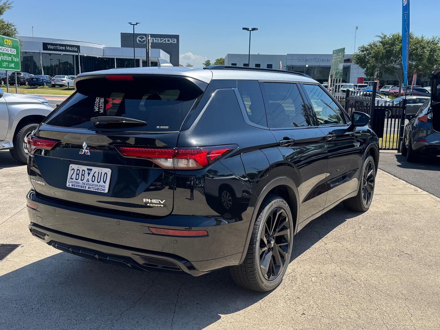 2024 MITSUBISHI OUTLANDER PHEV GSR ZM AUTO AWD MY24 WAGON