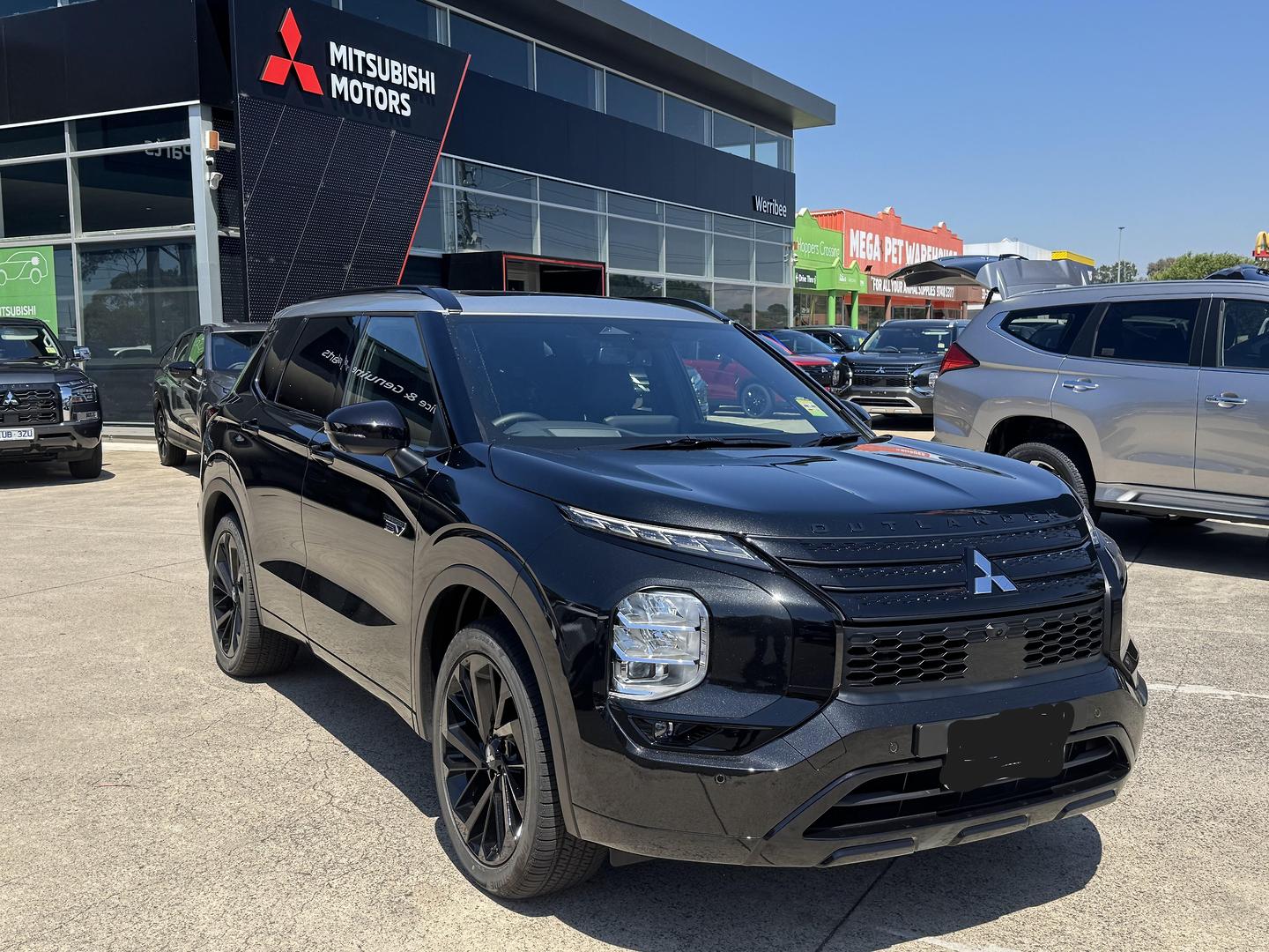 2024 MITSUBISHI OUTLANDER PHEV GSR ZM AUTO AWD MY24 WAGON