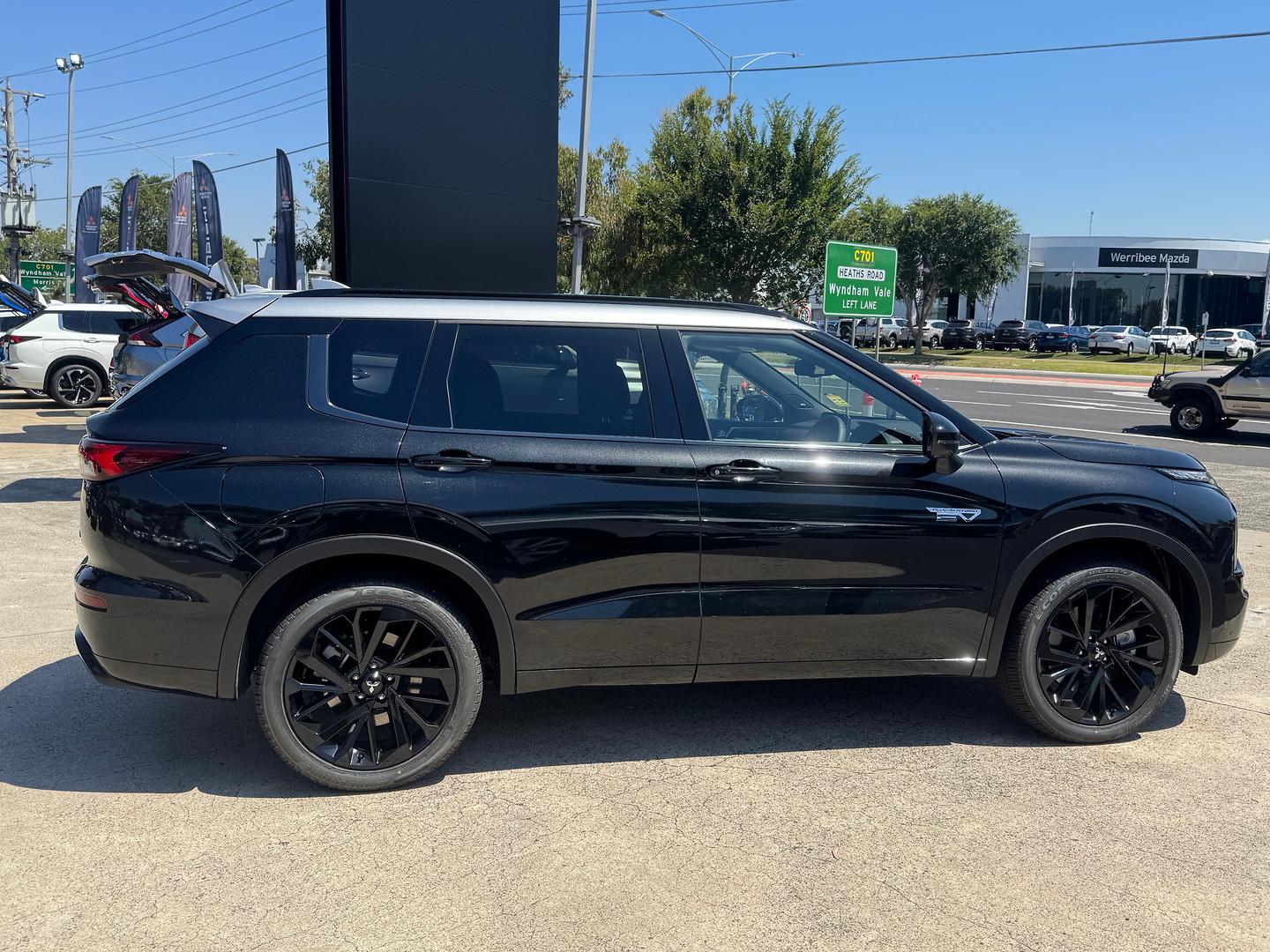 2024 MITSUBISHI OUTLANDER PHEV GSR ZM AUTO AWD MY24 WAGON