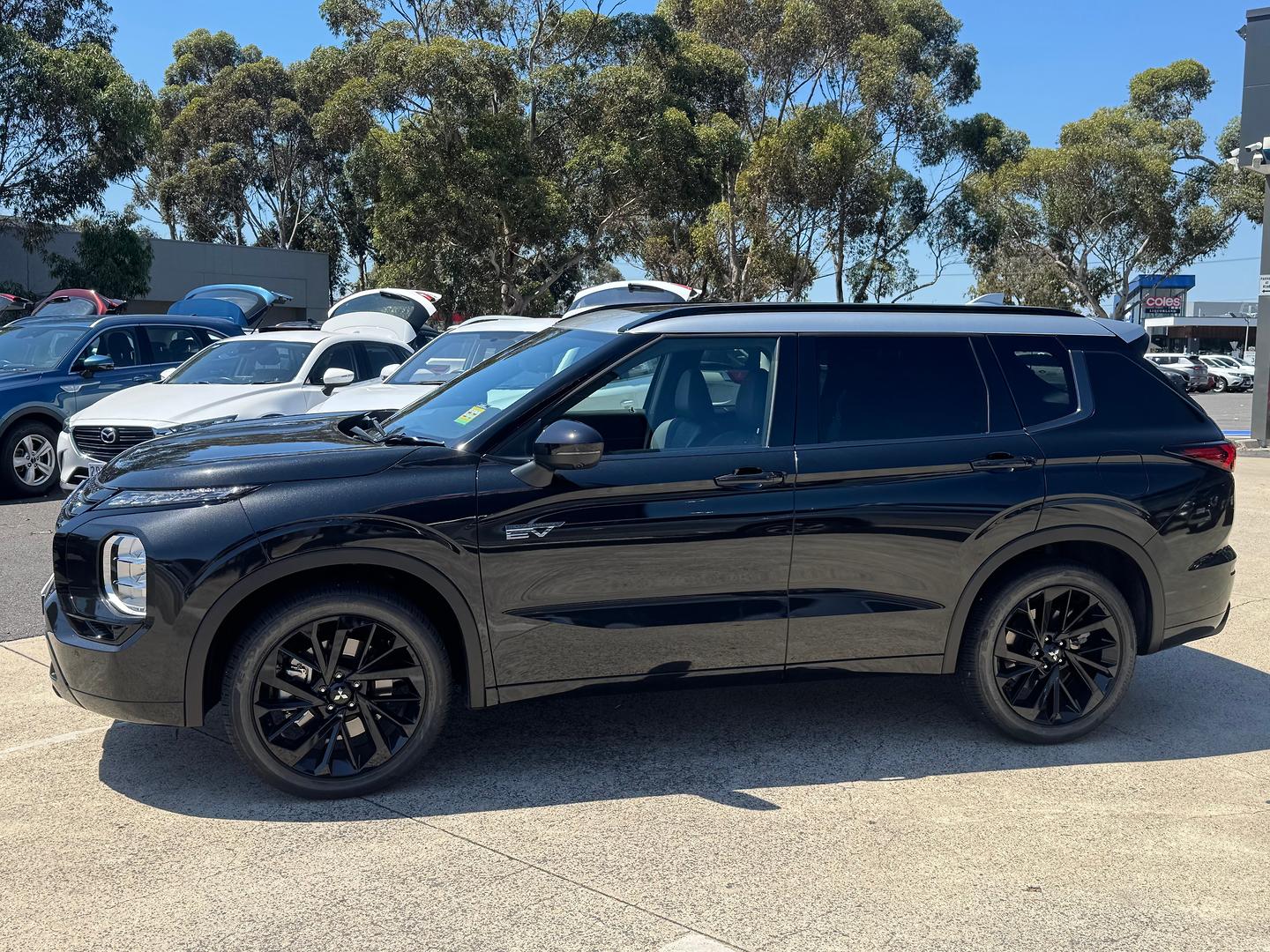 2024 MITSUBISHI OUTLANDER PHEV GSR ZM AUTO AWD MY24 WAGON