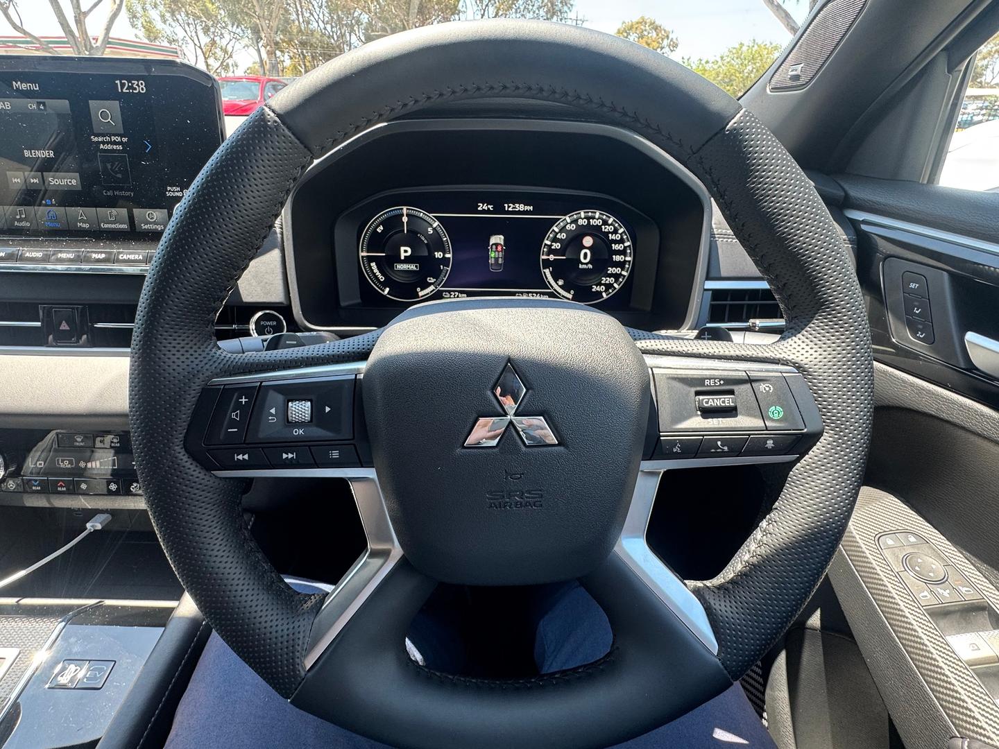 2024 MITSUBISHI OUTLANDER PHEV GSR ZM AUTO AWD MY24 WAGON