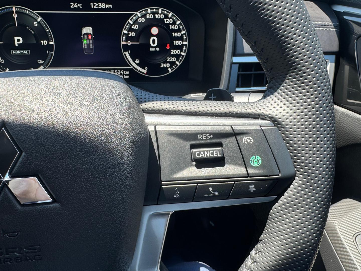 2024 MITSUBISHI OUTLANDER PHEV GSR ZM AUTO AWD MY24 WAGON